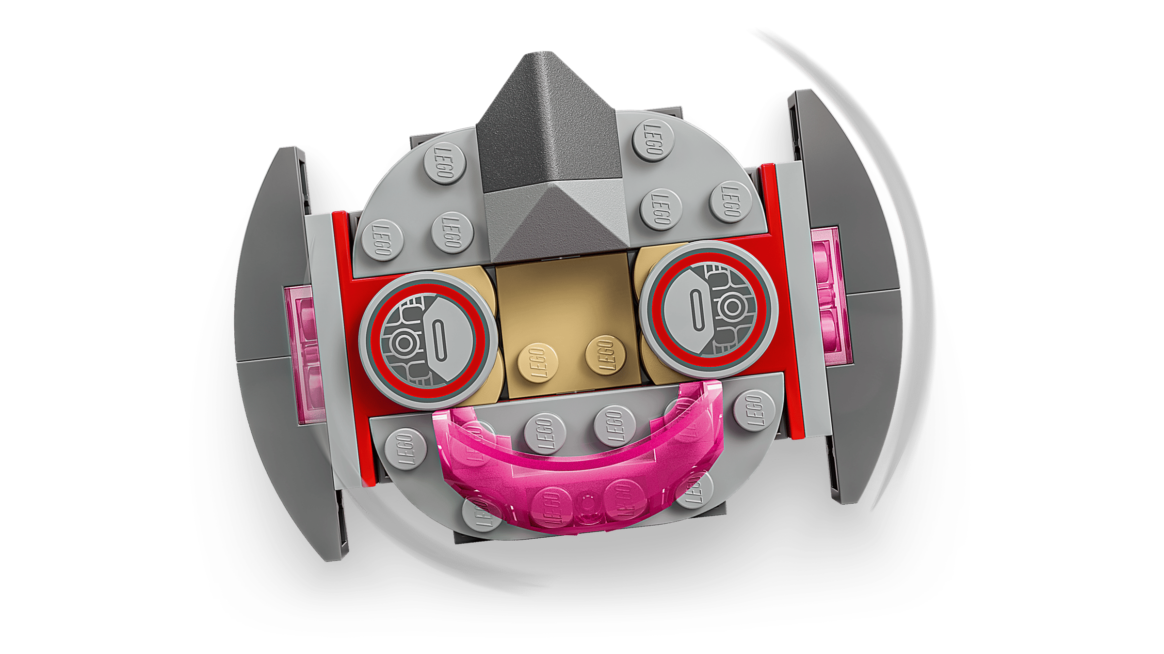 Шарнірні кінцівки робота Залізної Людини LEGO 11209