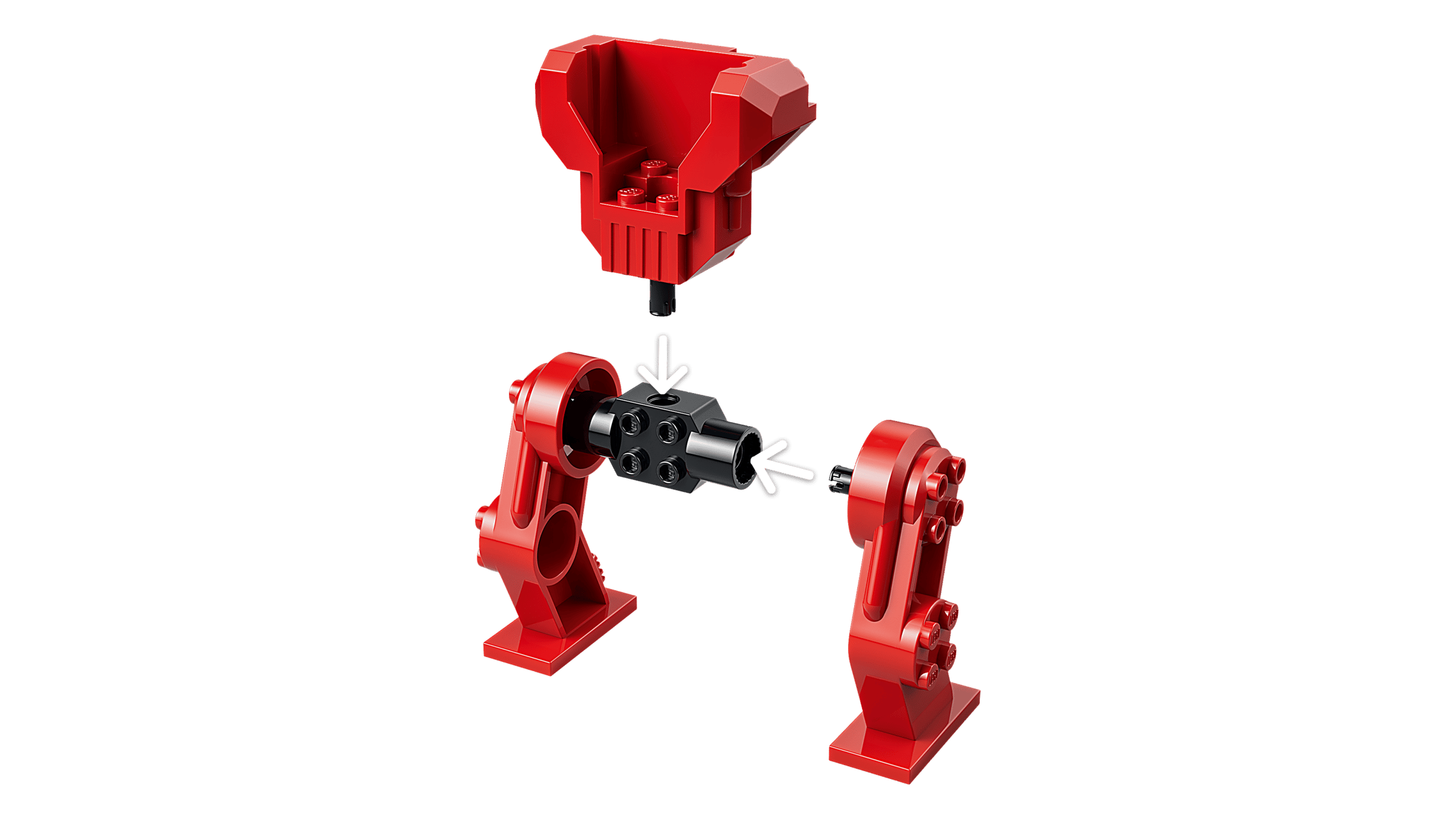 Посадка мініфігурки Тоні Старка в кабіну LEGO 11209