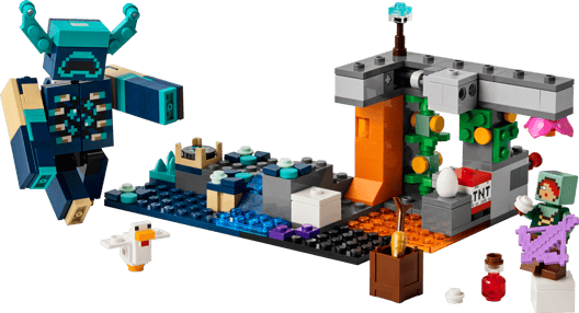 Фігурка Боронителя LEGO 21274 заввишки 9 см