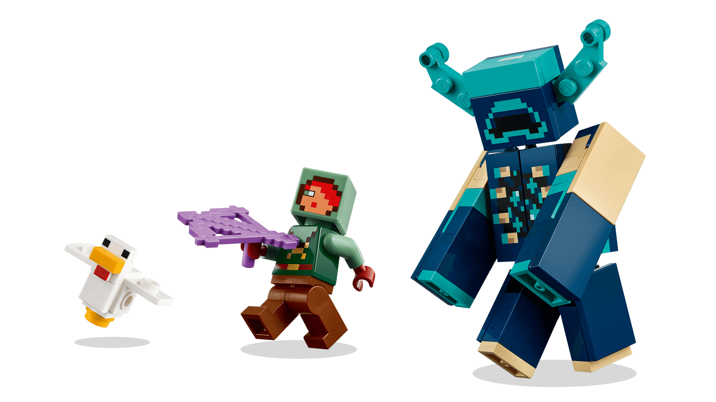 Фігурка Мовчазного Рейнджера та Боронителя з набору LEGO 21274