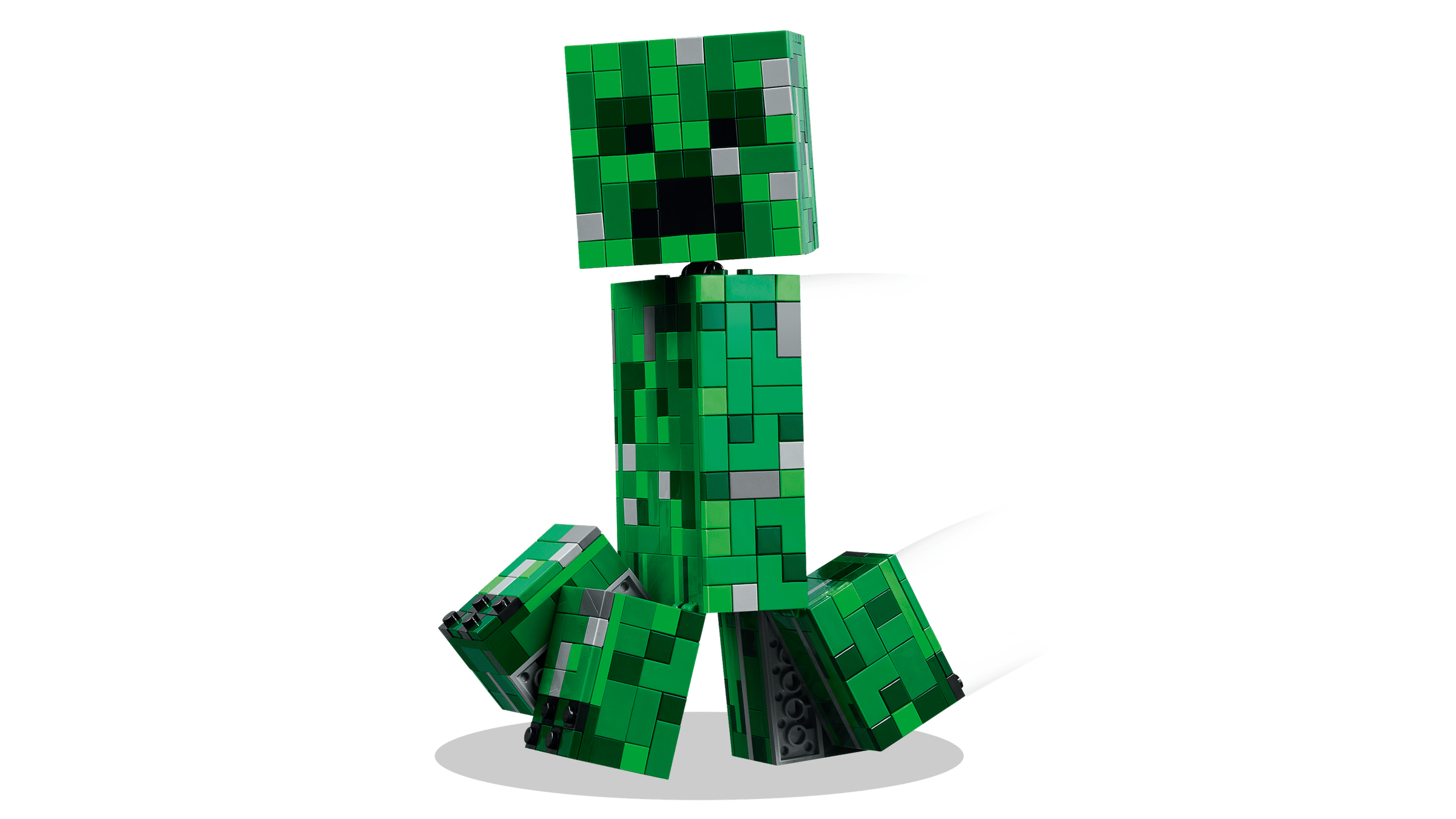 Деталізована фігурка Кріпера LEGO Minecraft 21276