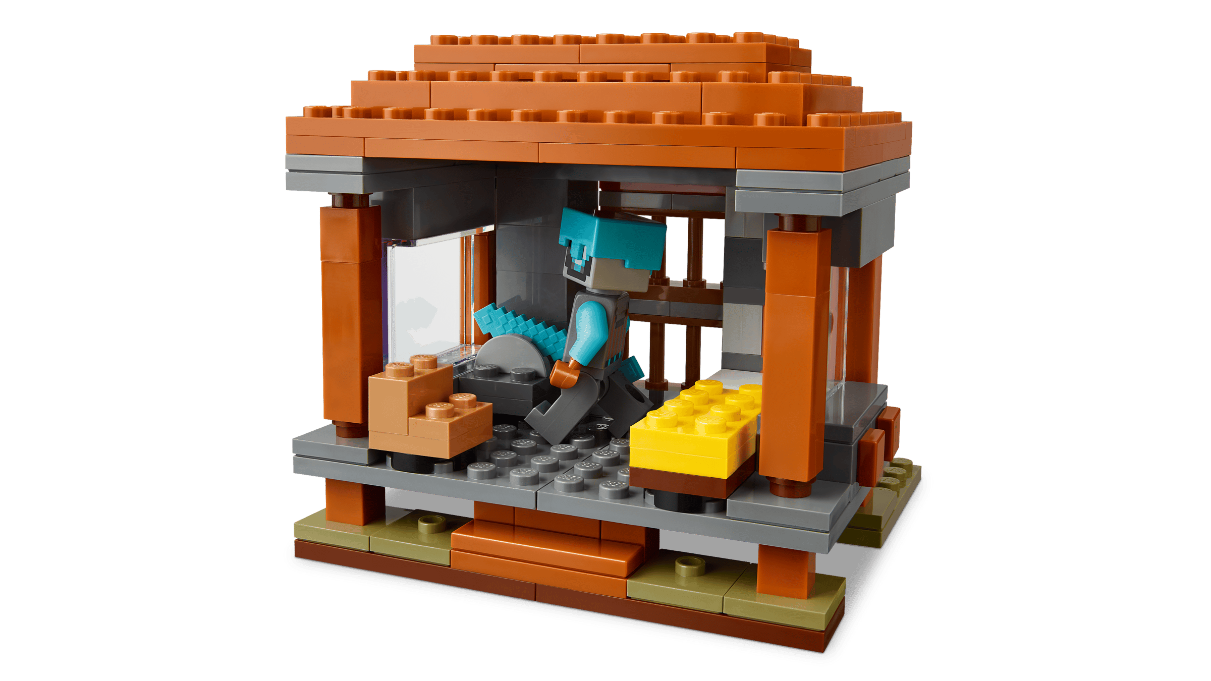 Вежа розбійників та будинок каменяра LEGO 21278