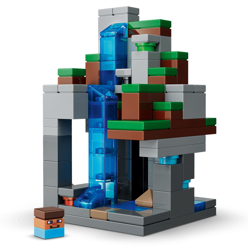 Все модули и элементы коллекционного набора LEGO Minecraft 21589