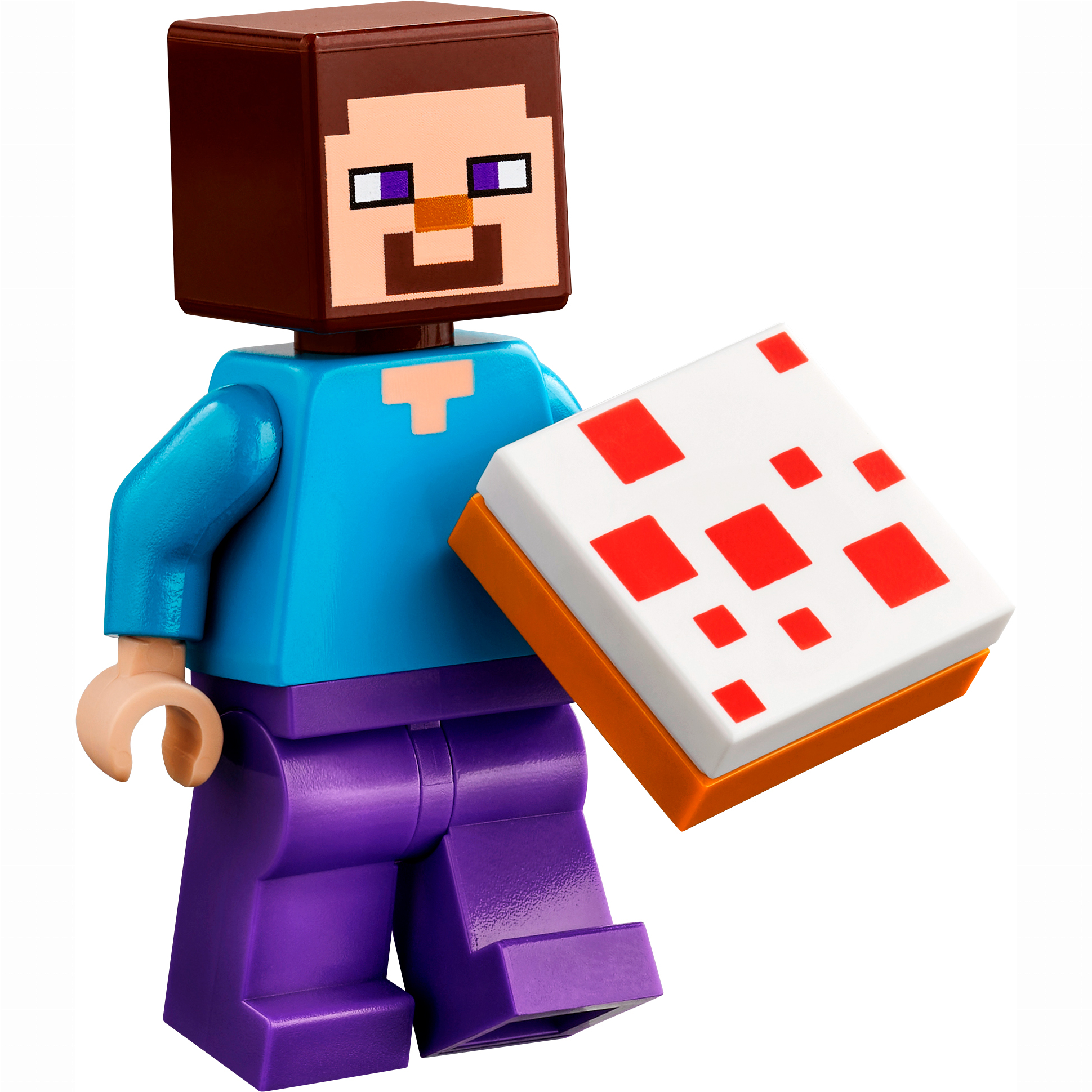 Минифигурка Стива и панда LEGO 30672
