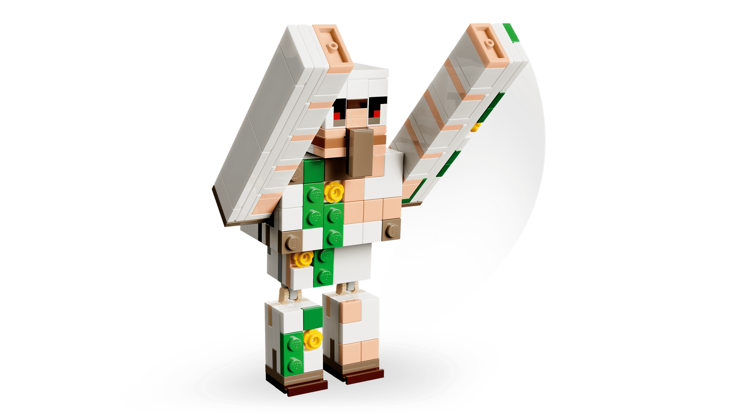 Механізм атаки Залізного Ґолема LEGO Minecraft 21592