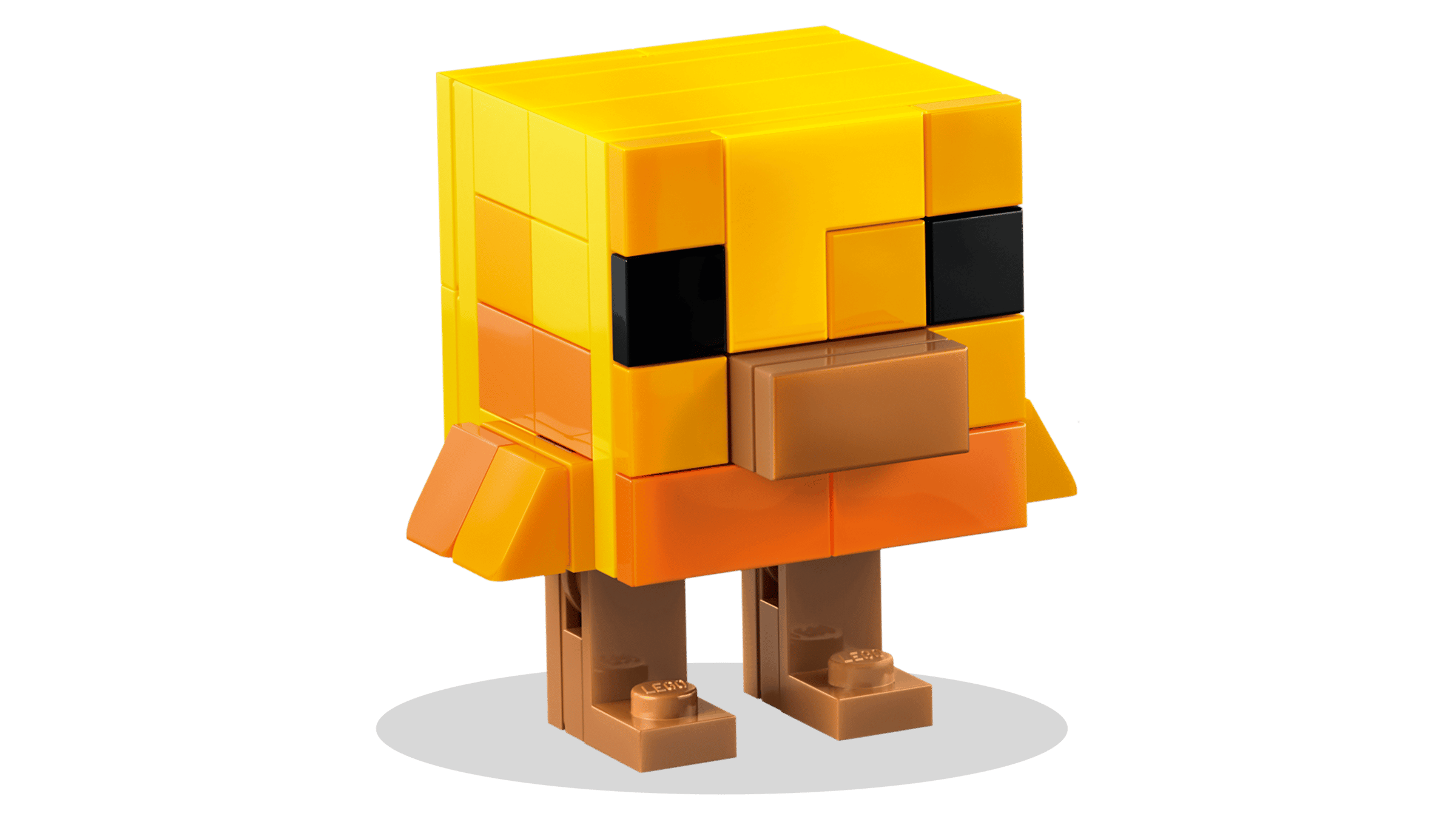 Фігурка зомбі-малюка окремо від курки в наборі LEGO 21582
