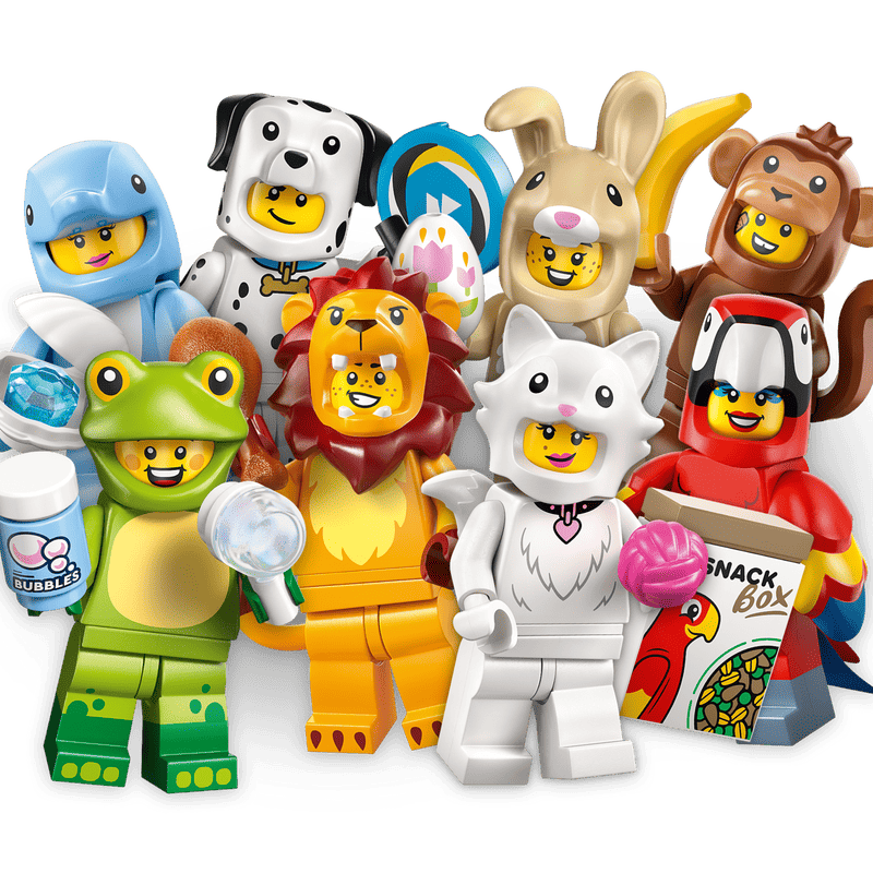 Деталізація мініфігурок LEGO 71051