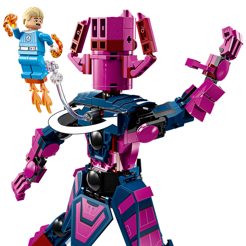 LEGO Marvel 76316 Галактус и минифигурки Фантастической четверки