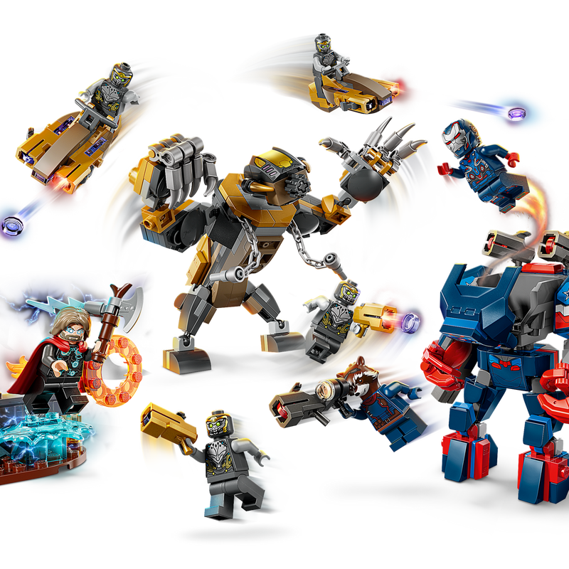 LEGO 76322 мех Тора та воїни Чітаурі