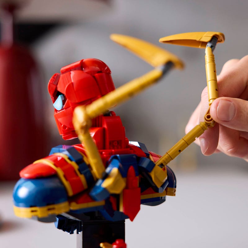 Кріплення механічних лап Бюста LEGO 76326