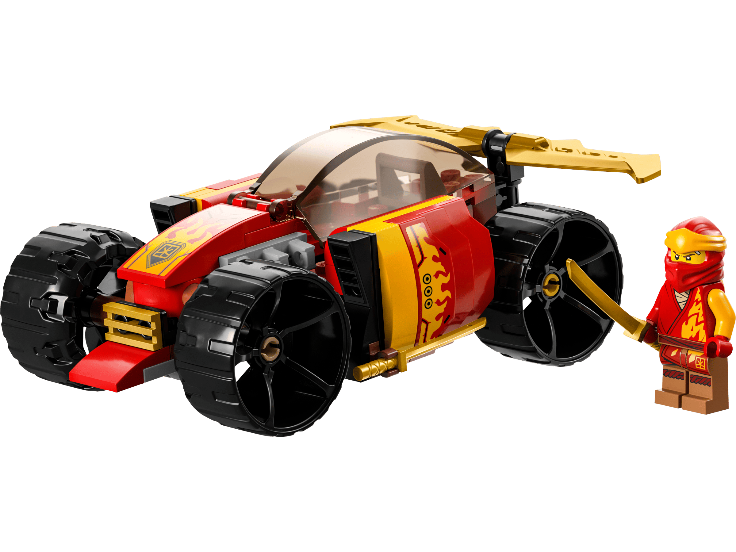Конструктор LEGO NINJAGO 71780 Гоночний автомобіль ніндзя Кая EVO