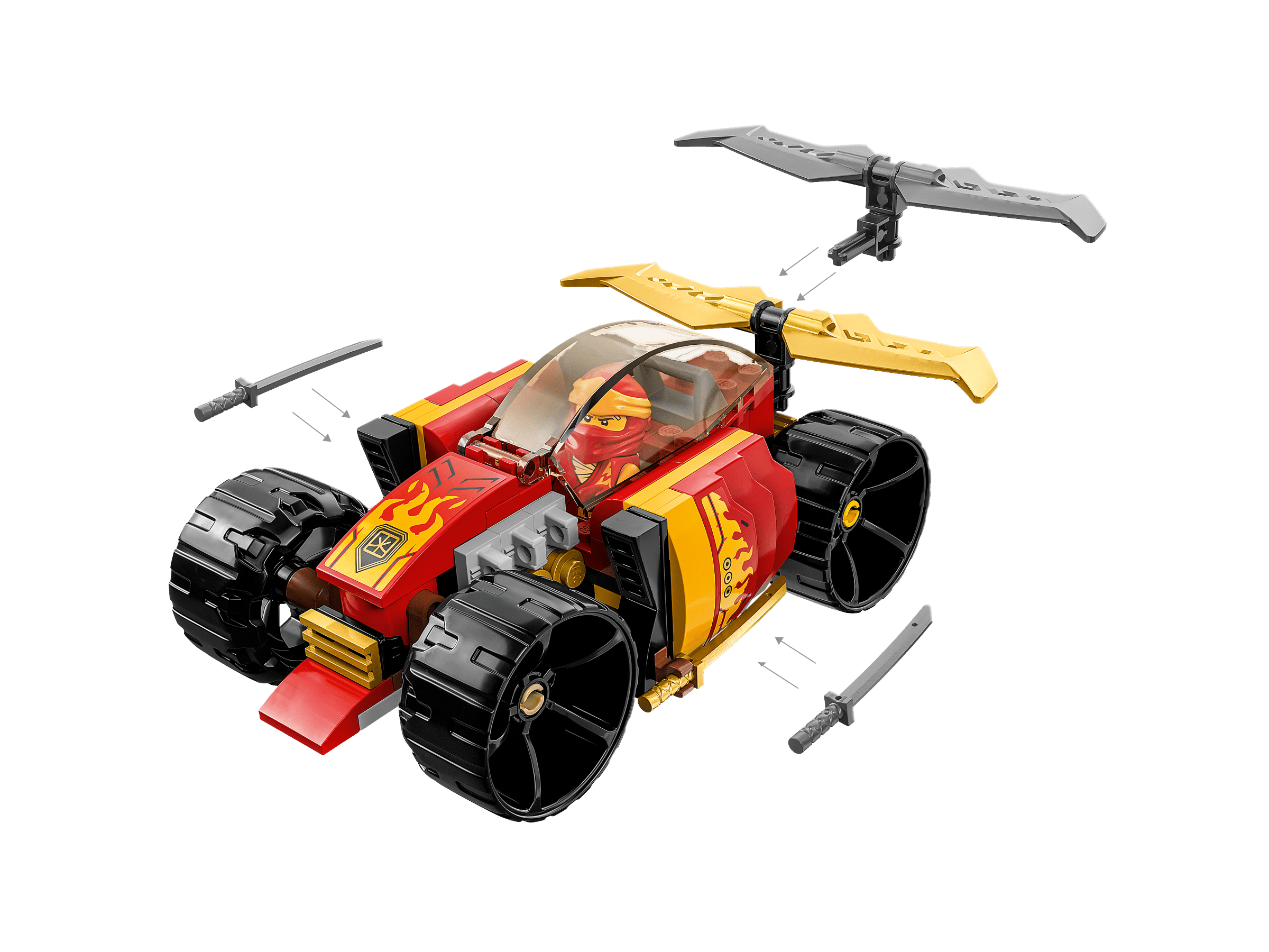 Варіант позашляховика Кая LEGO 71780