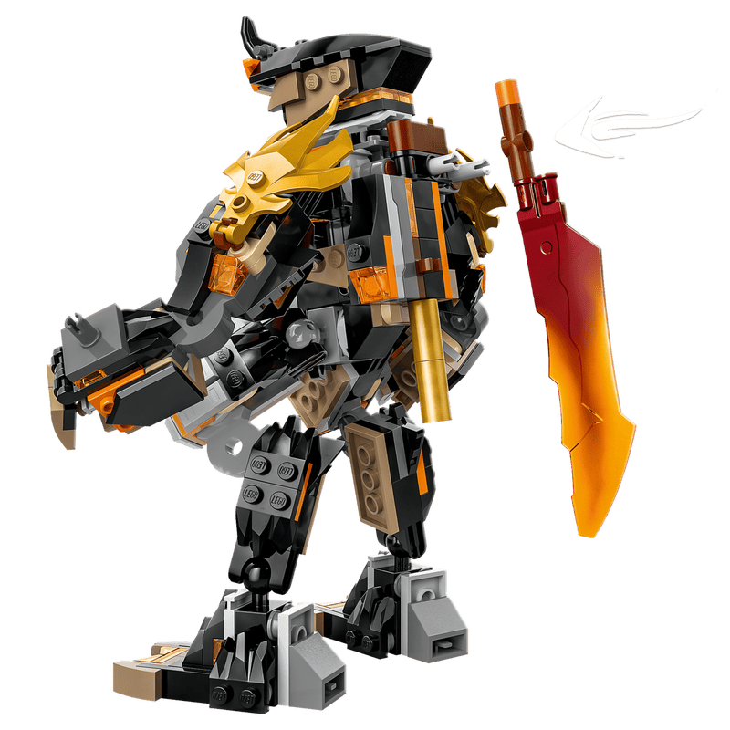 Детализация Дракона Зейна LEGO 71854