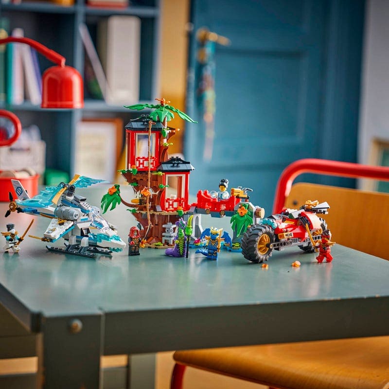 Сцена бою LEGO 71857