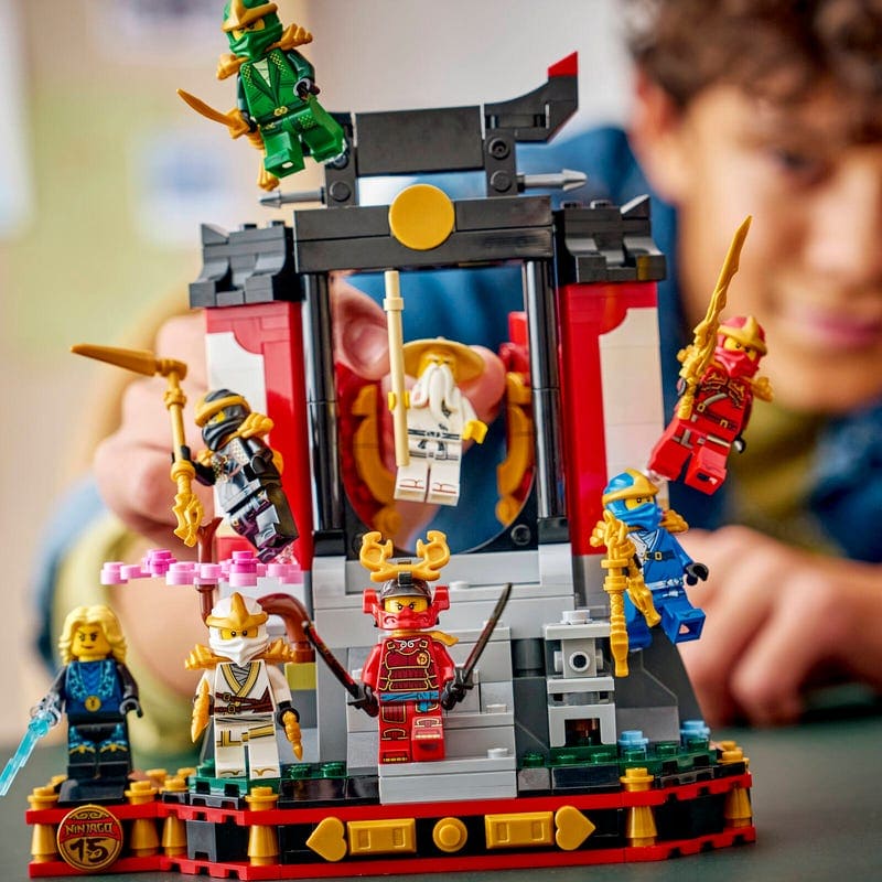 Купить LEGO Ninjago 71866 Модель персонажей ниндзя 15-я годовщина