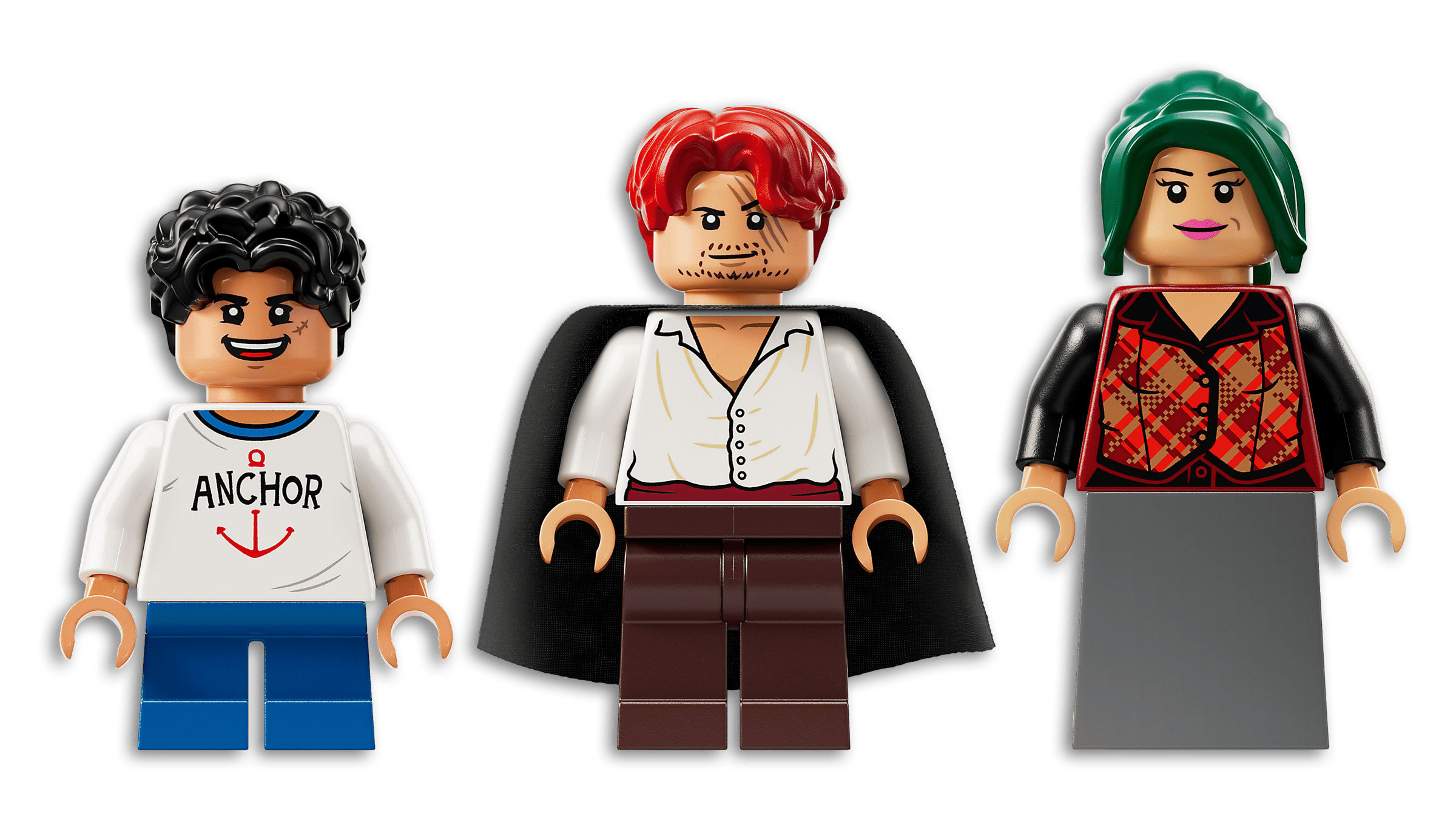 LEGO One Piece герої