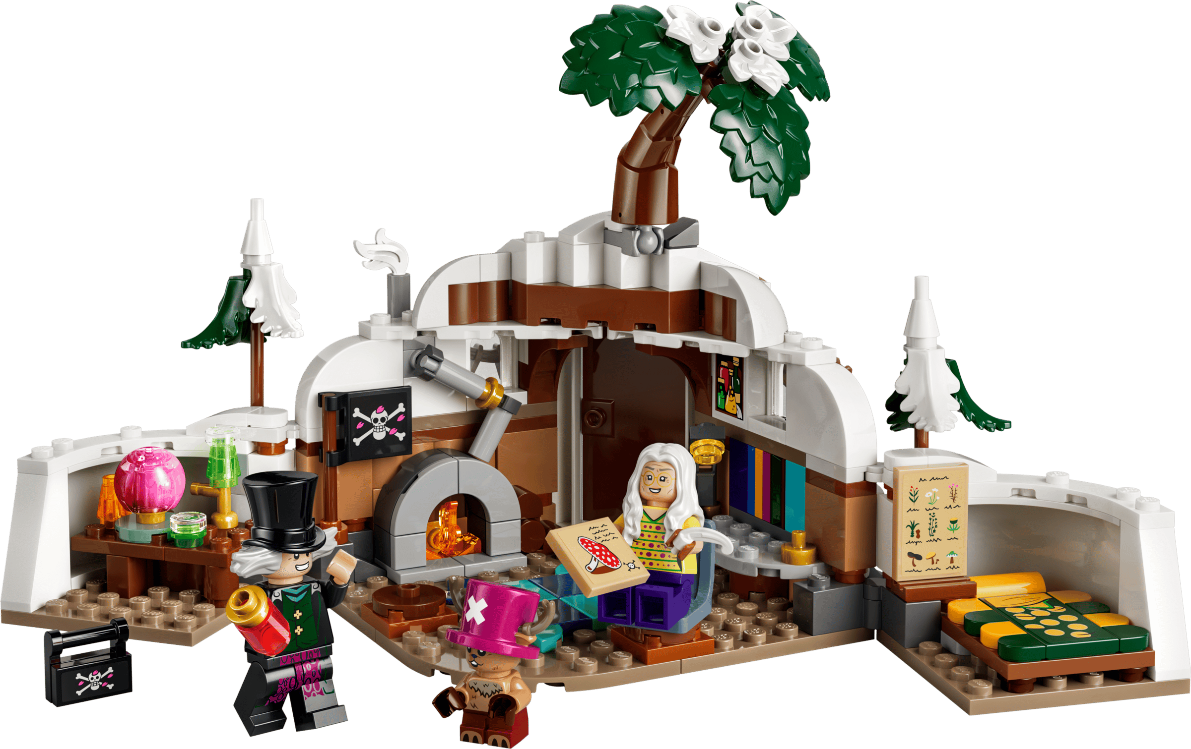 Упаковка та загальний вигляд набору LEGO ONE PIECE 75641