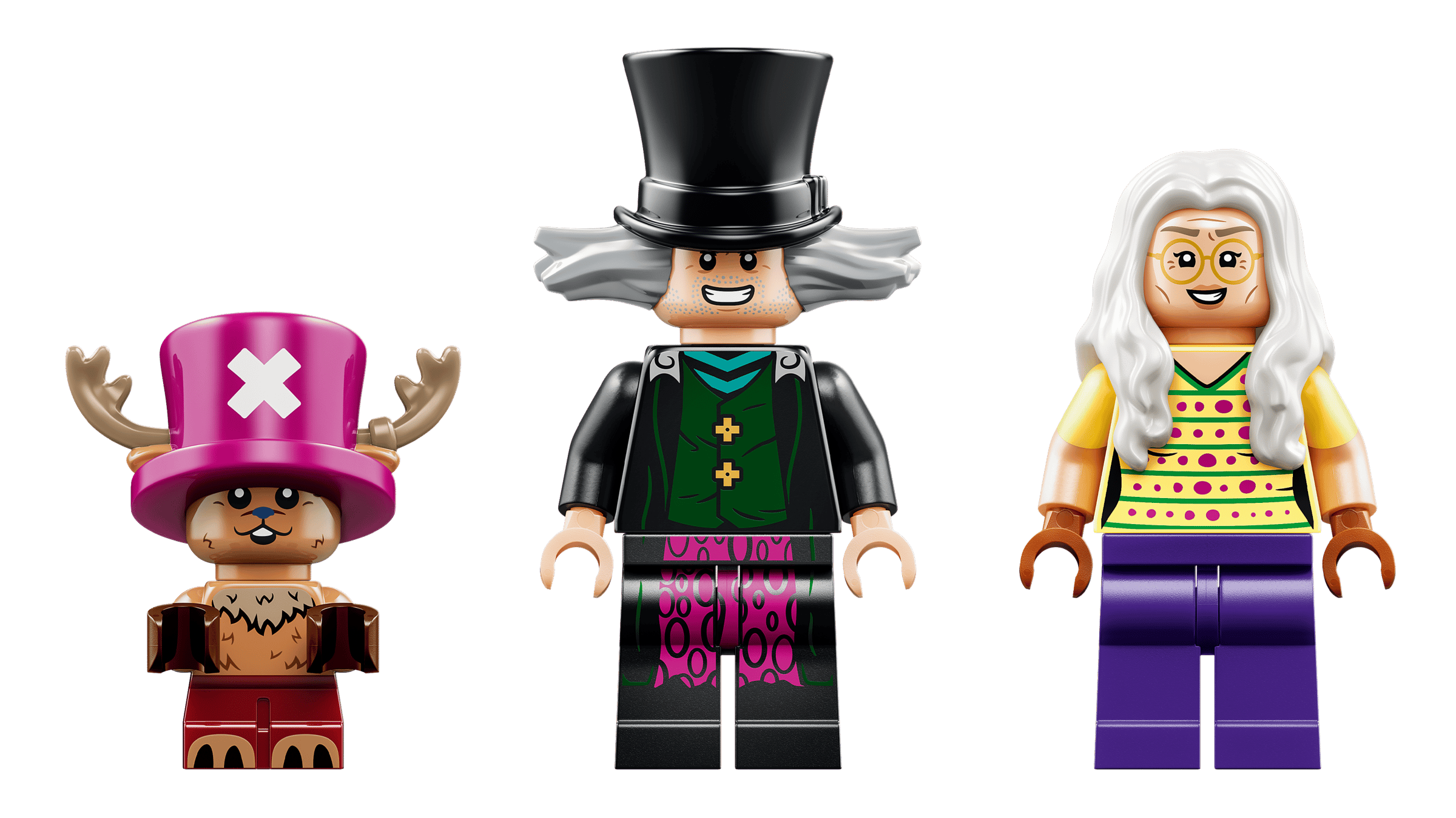 Лінійка мініфігуранок Чоппера, Гірілука та Курехи LEGO 75641