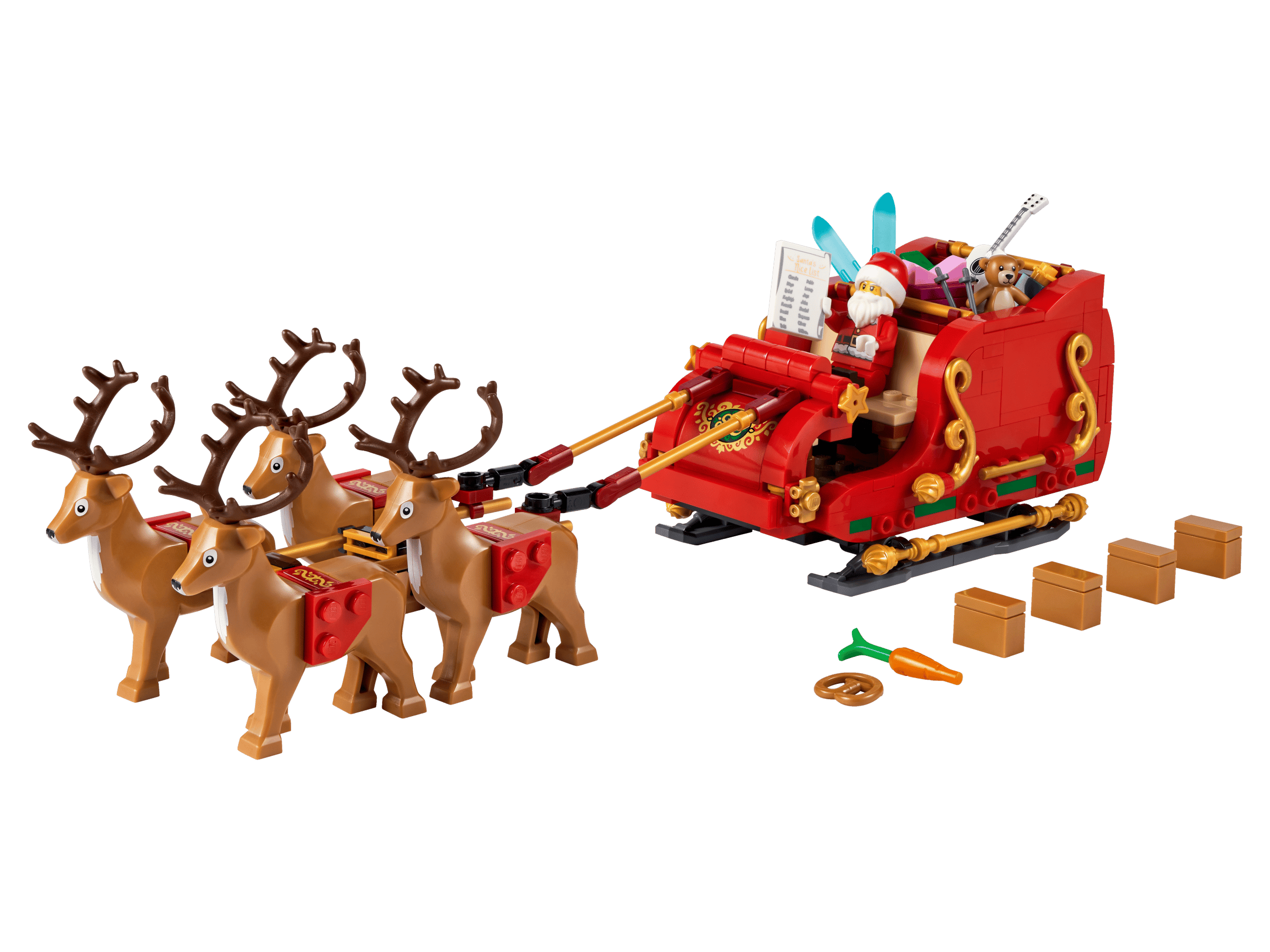 LEGO Seasonal 40499 Сани Санта Клауса