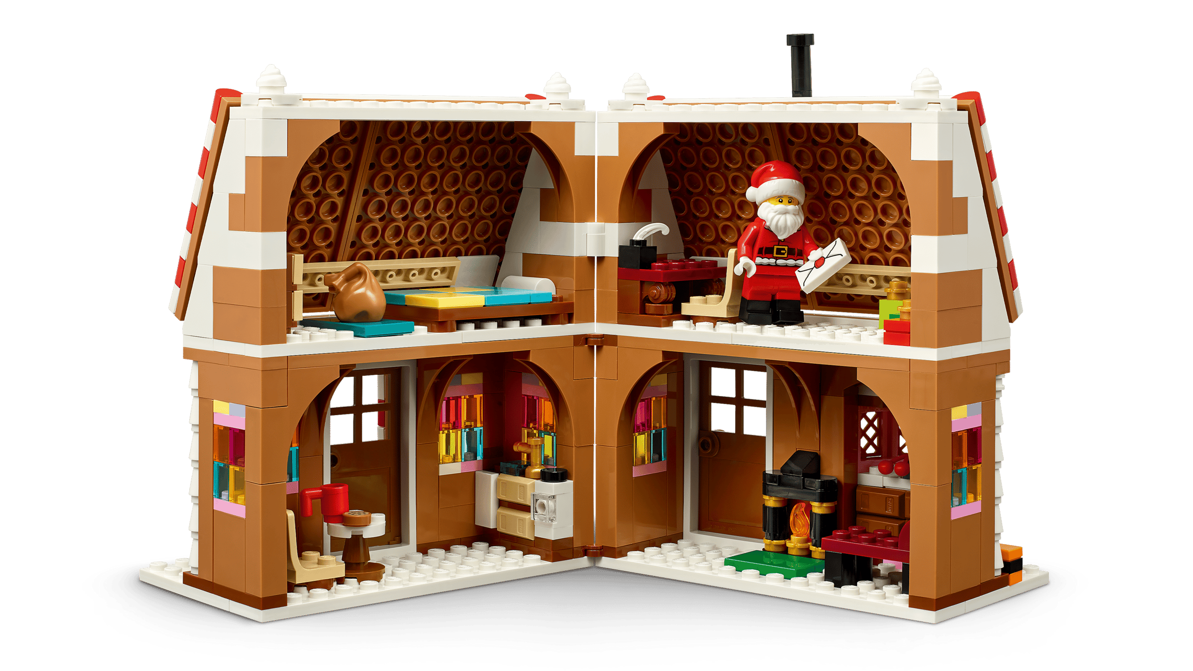 Деталі даху та глазурі LEGO 40809