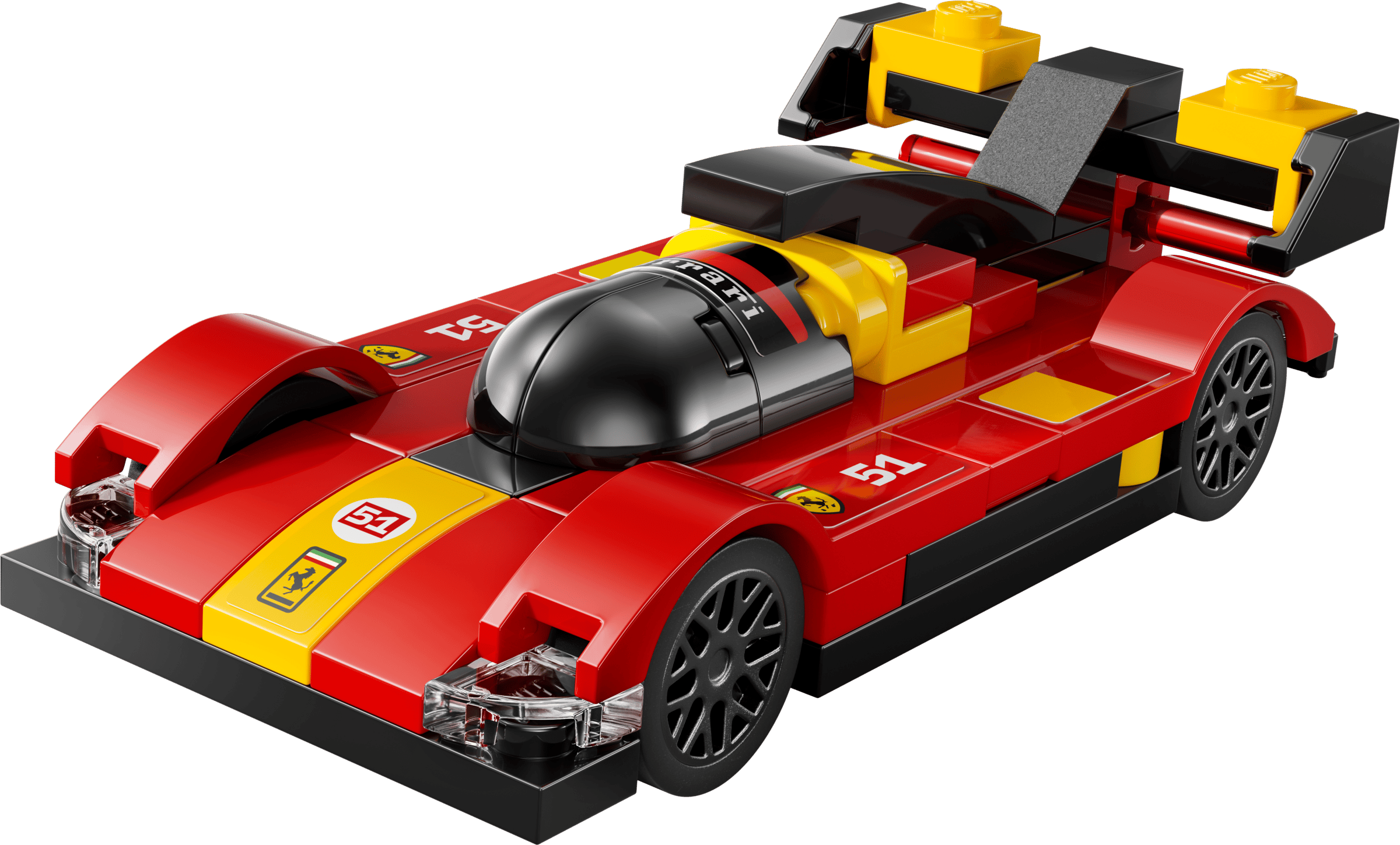 LEGO Speed Champions 30709 Ferrari 499P гиперкар — полибэг