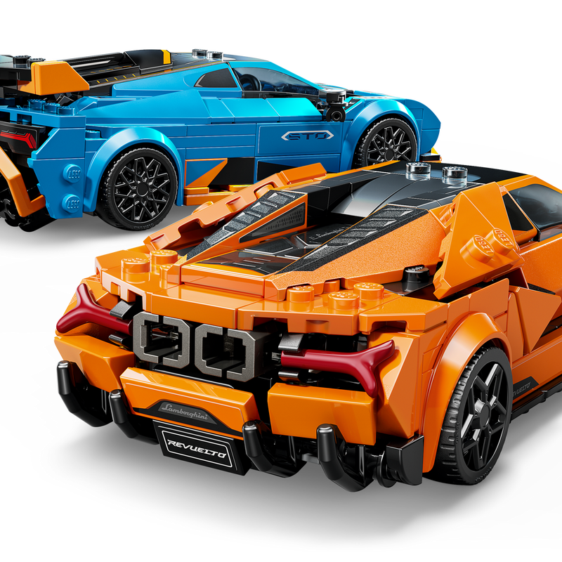 LEGO Lamborghini Huracán STO – аэродинамика трекового болида
