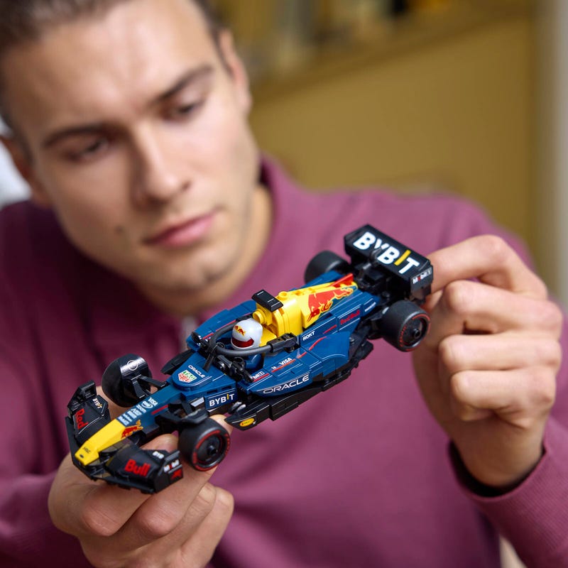 LEGO 77243 Oracle Red Bull Racing RB20 – збірна модель боліда Формули-1