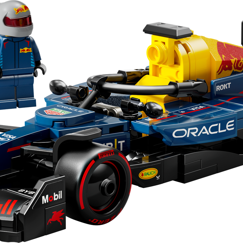 Задня частина боліда LEGO F1 Red Bull RB20
