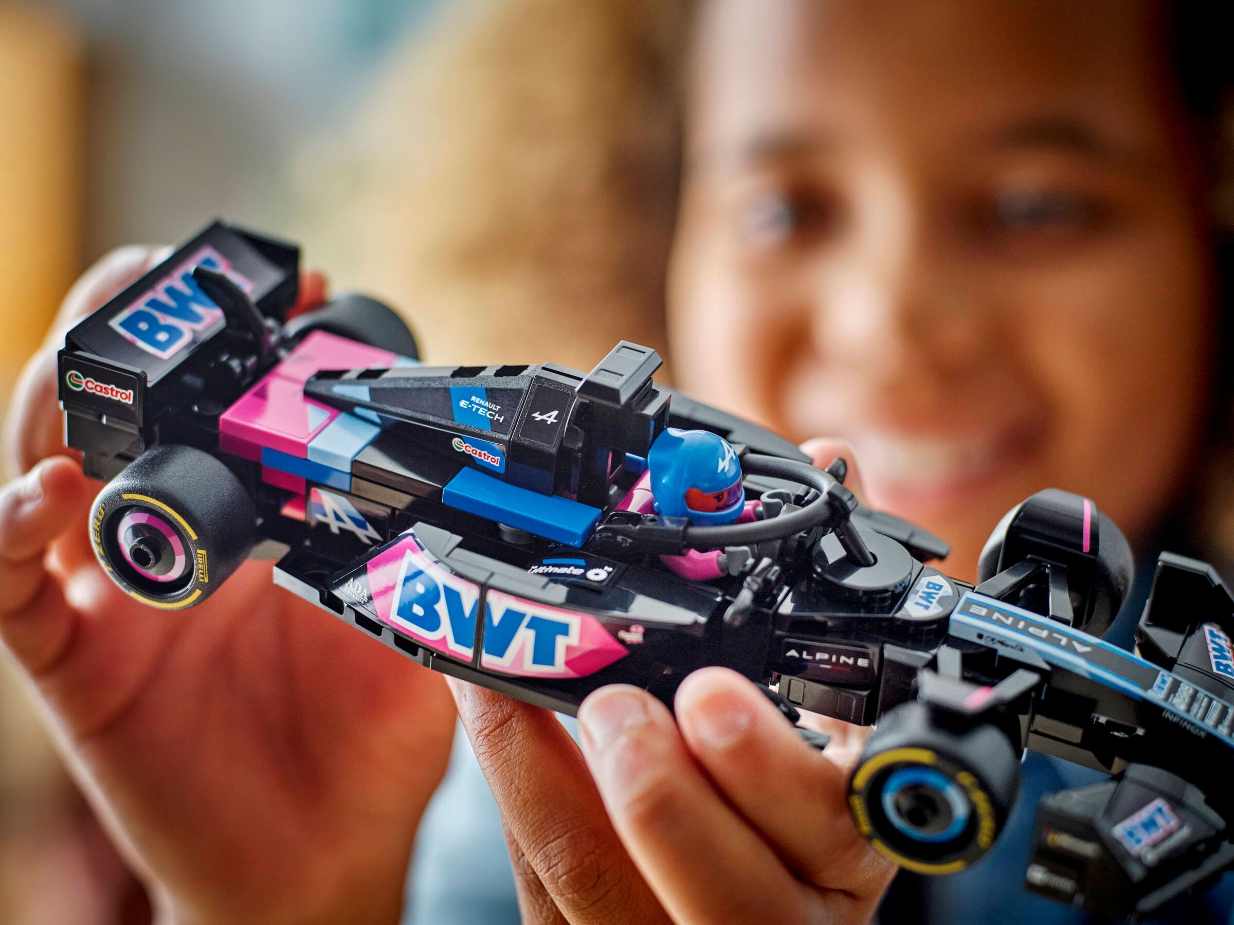 LEGO 77248 Alpine F1 болид и шины Pirelli