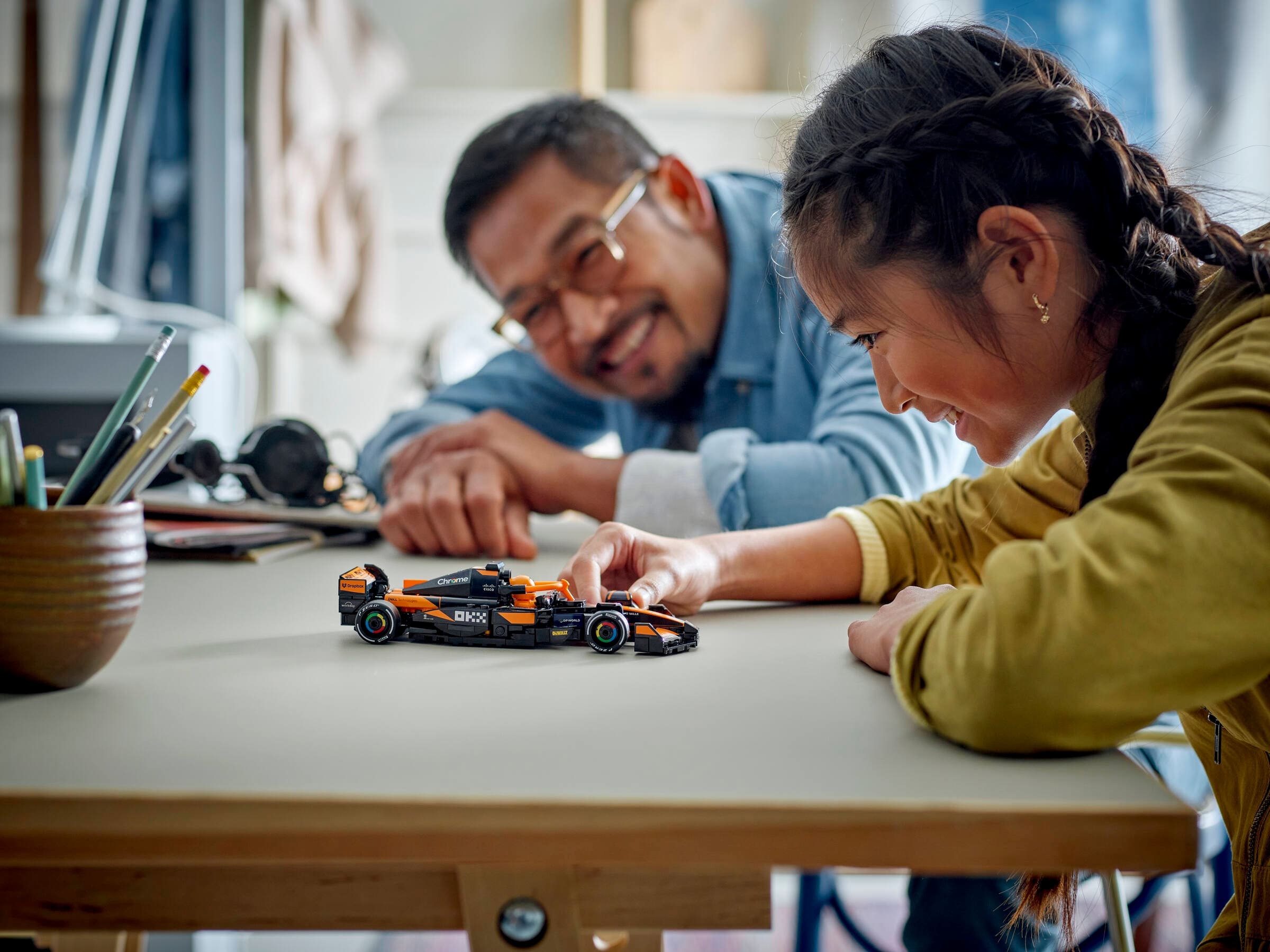 LEGO 77251 McLaren F1 Team MCL38 – збірна модель гоночного боліда Формули-1