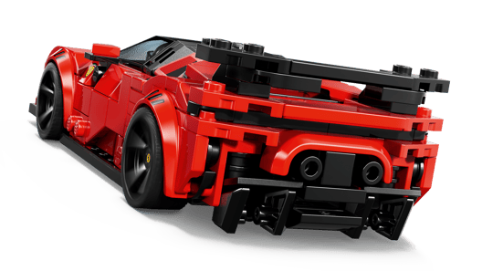 ΠΠΈΠ΄ Π°Π²ΡΠΎΠΌΠΎΠ±ΠΈΠ»Ρ Ferrari SF90 XX Stradale ΡΠ·Π°Π΄ΠΈ LEGO 77254