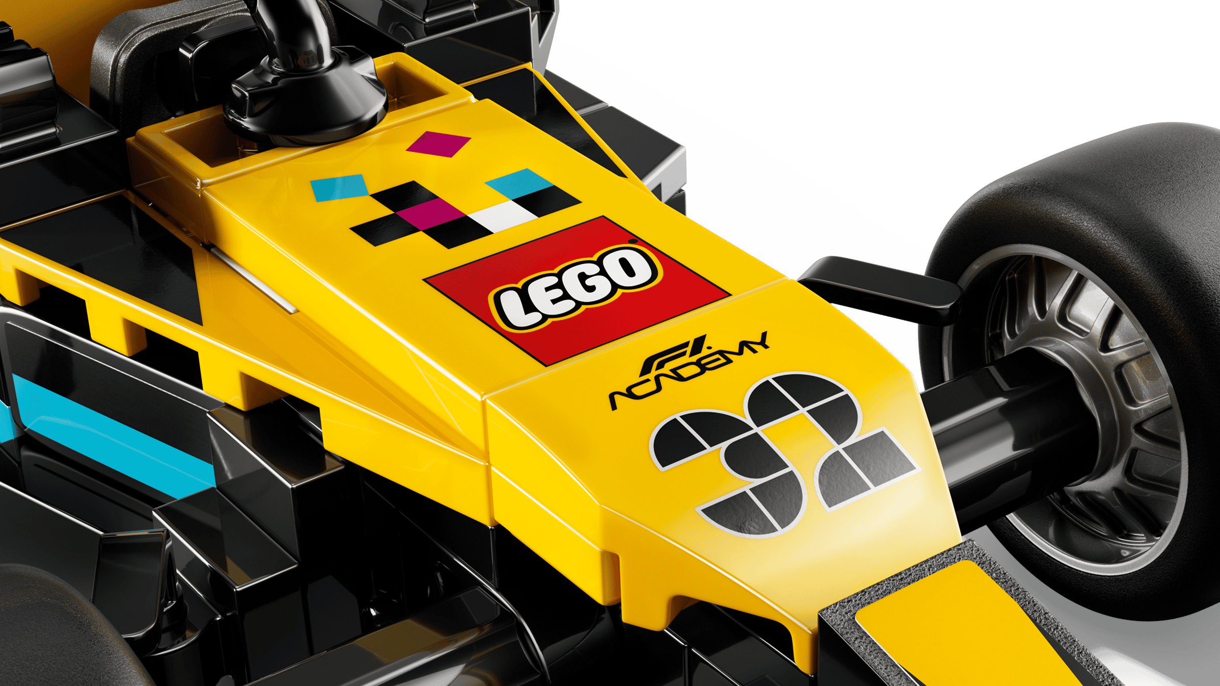 Мініфігурка Есмі Костерман з болідом LEGO 77258
