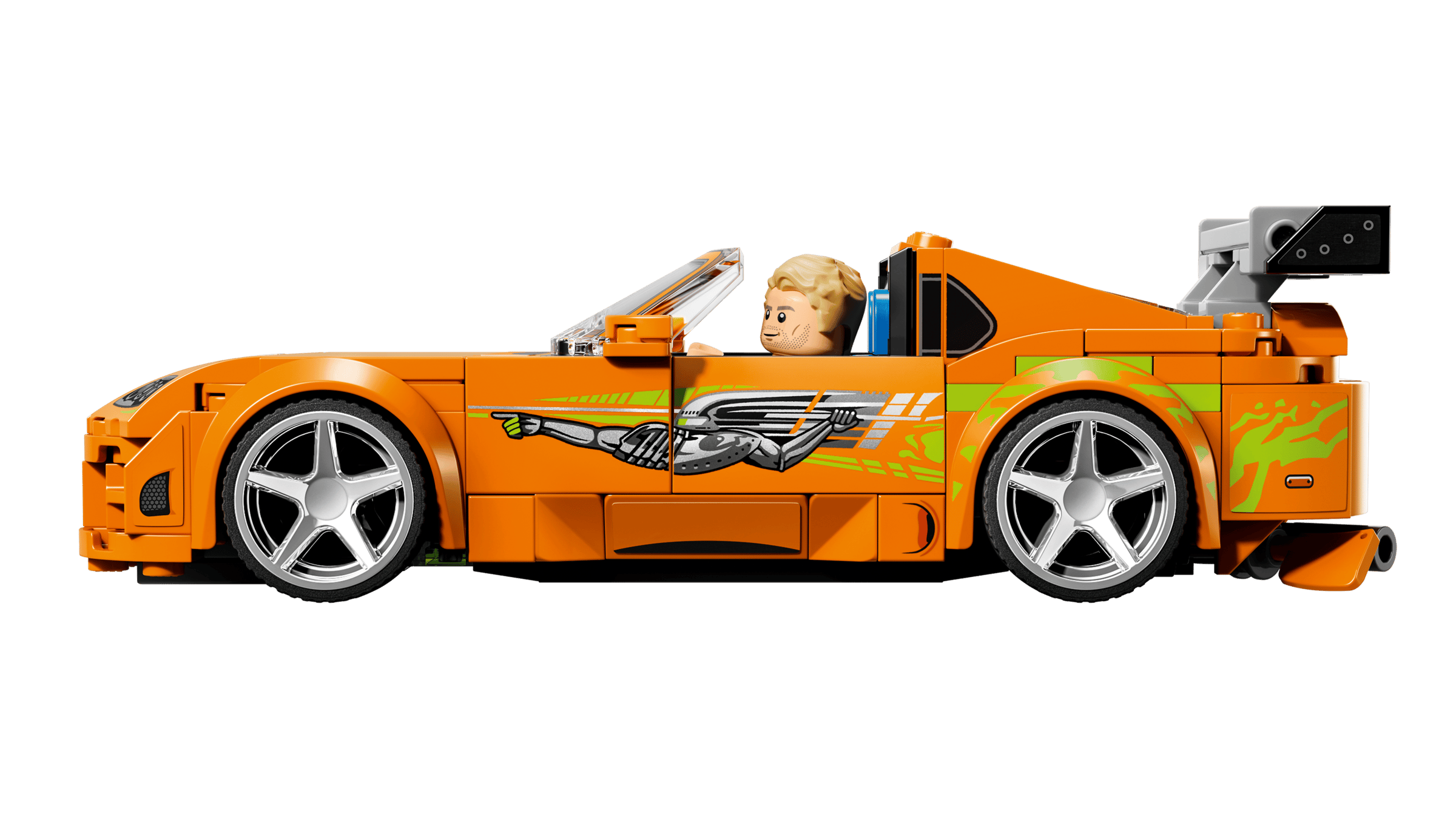Конструктор LEGO Speed Champions 77260 Toyota Supra MK4 Форсаж