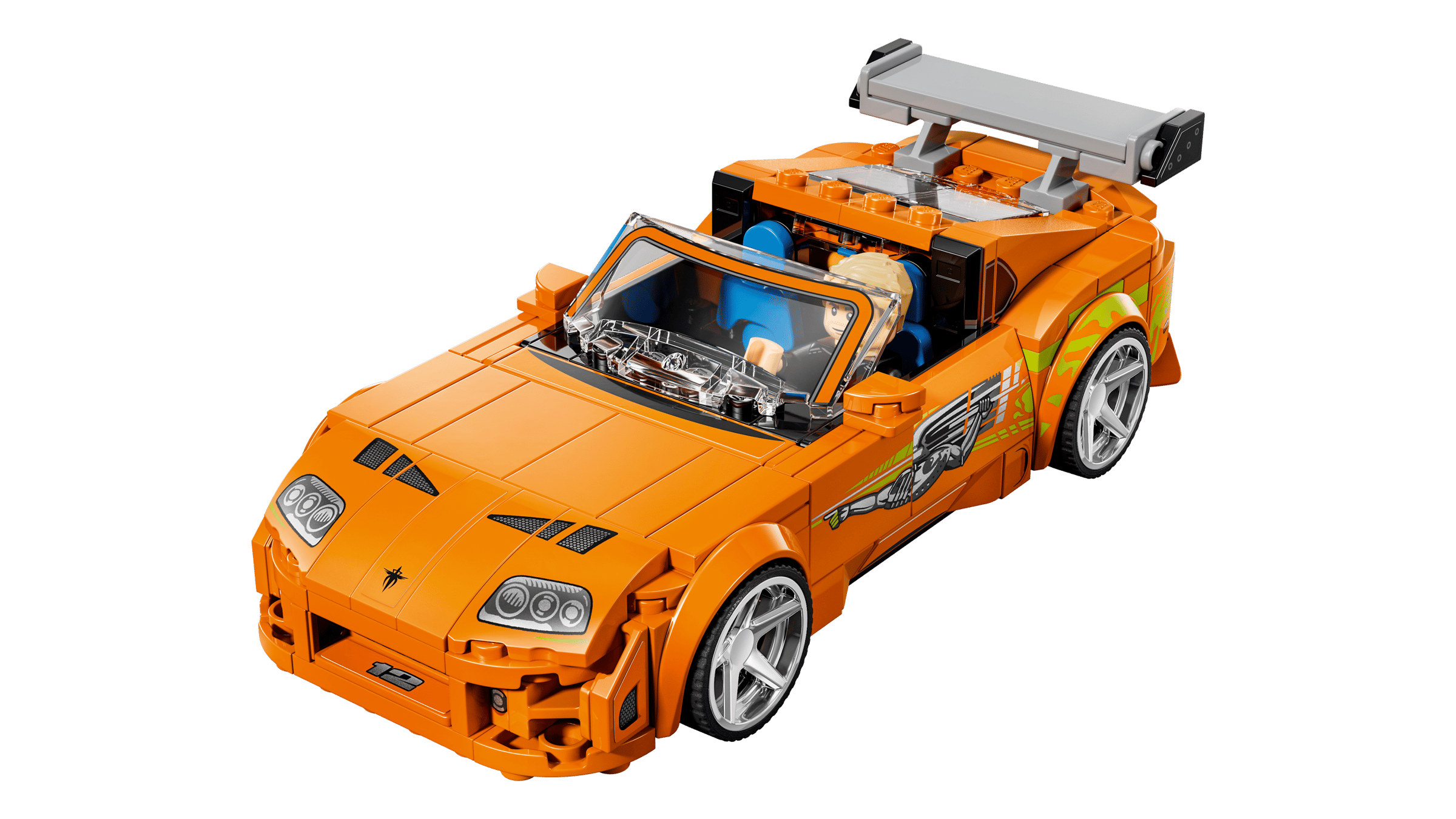 Деталізація кузова та графіки Nuclear Gladiator LEGO 77260