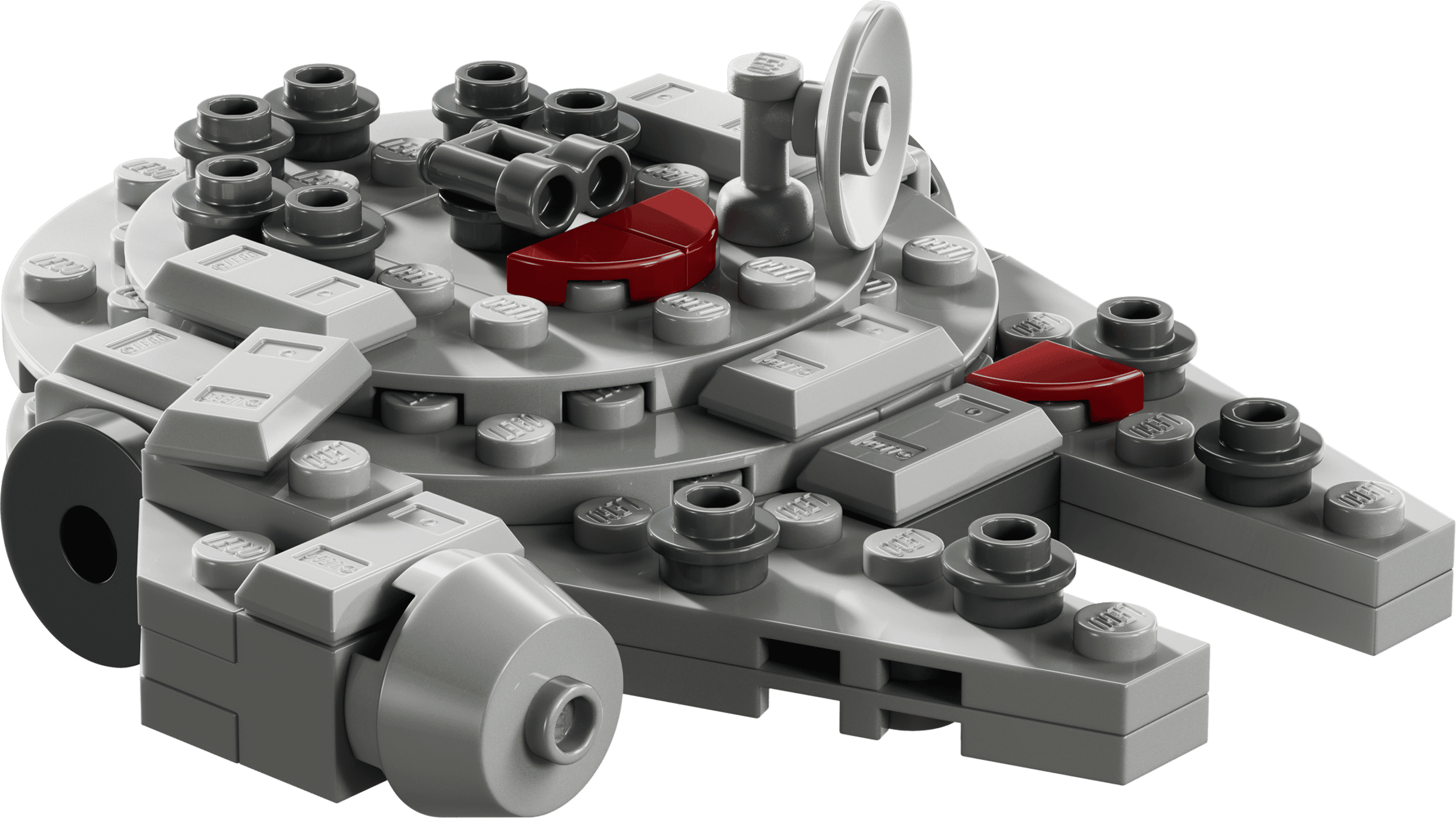 LEGO Star Wars 30708 Мінімодель Сокіл тисячоліття — полібег
