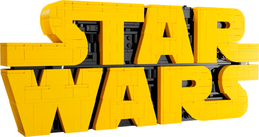 Готовая 3D-модель логотипа LEGO Star Wars 75407