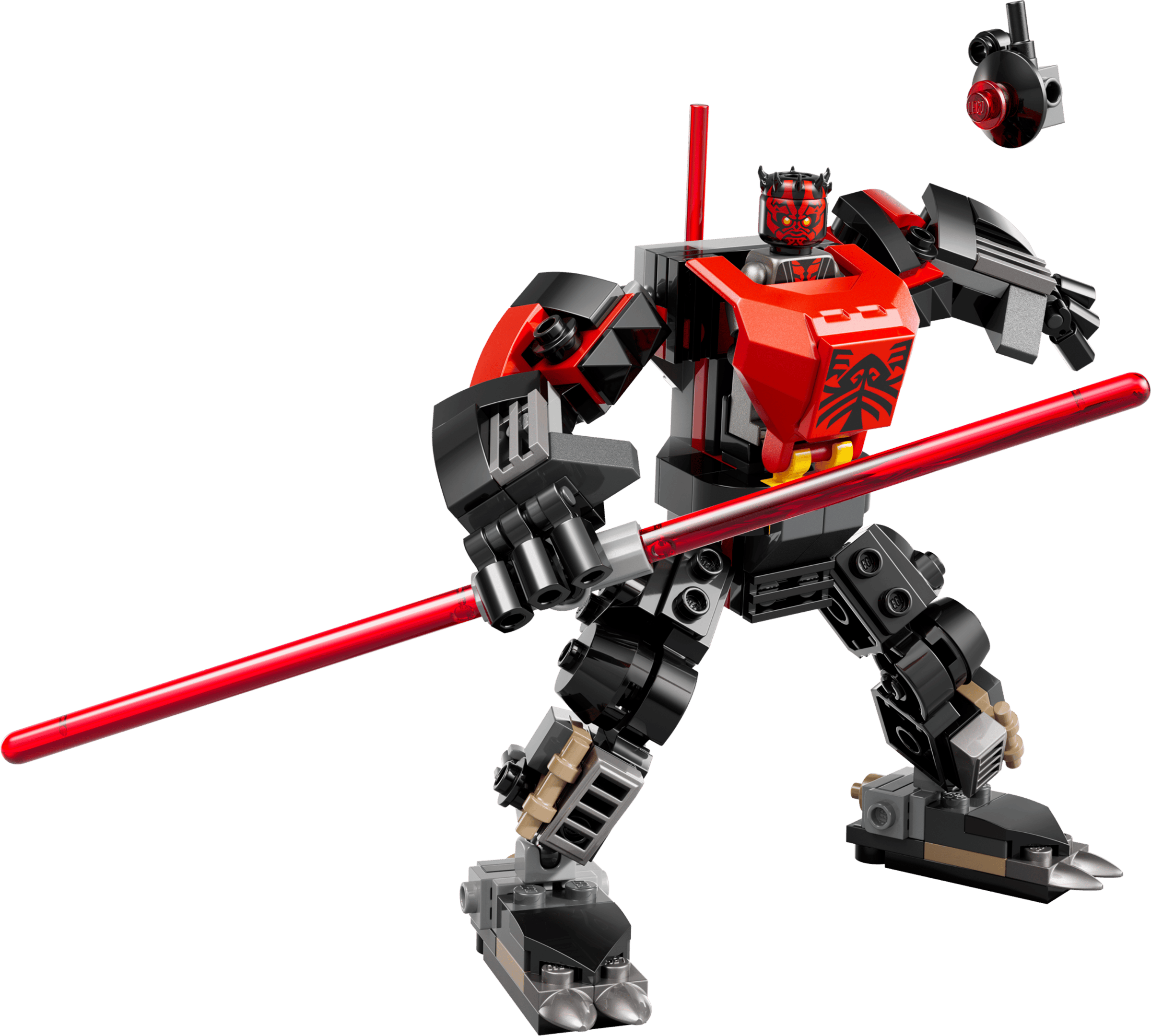 Загальний вигляд меха Дарта Мола LEGO 75411