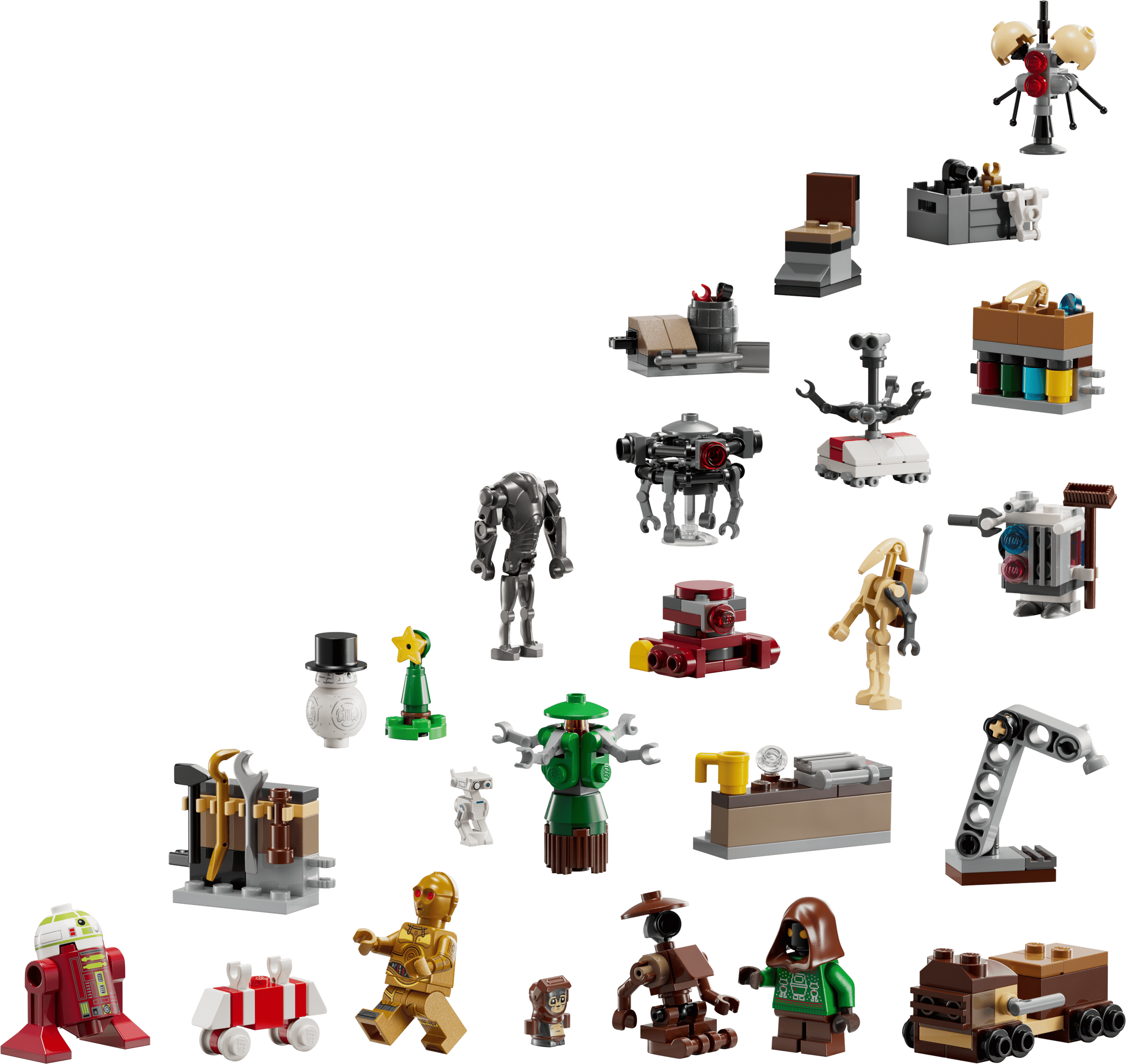 Упаковка и демонстрационное поле LEGO Star Wars 75418