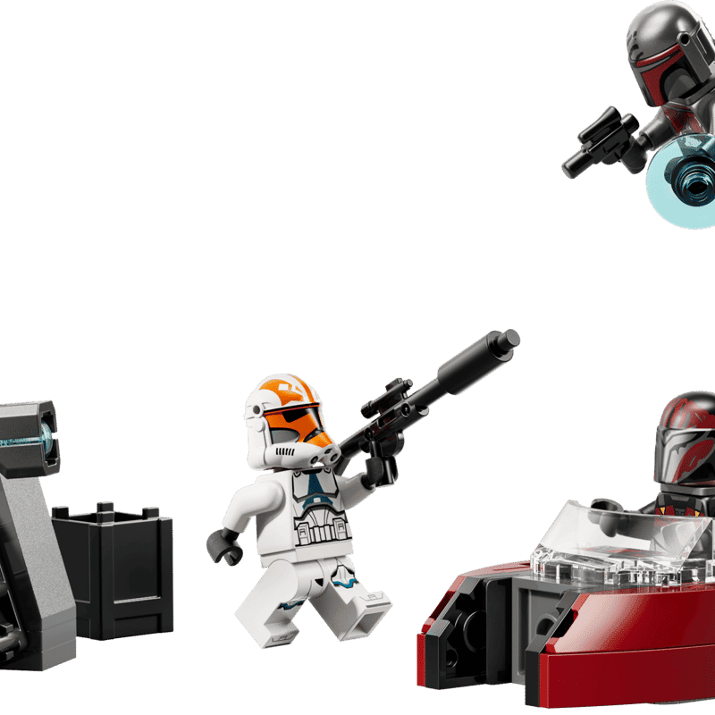 Минифигурки батлпака LEGO Star Wars 75449