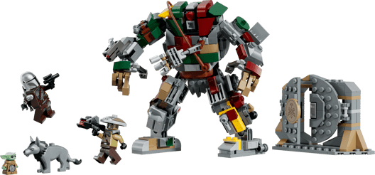 Упаковка та загальний вигляд набору LEGO Star Wars 75451
