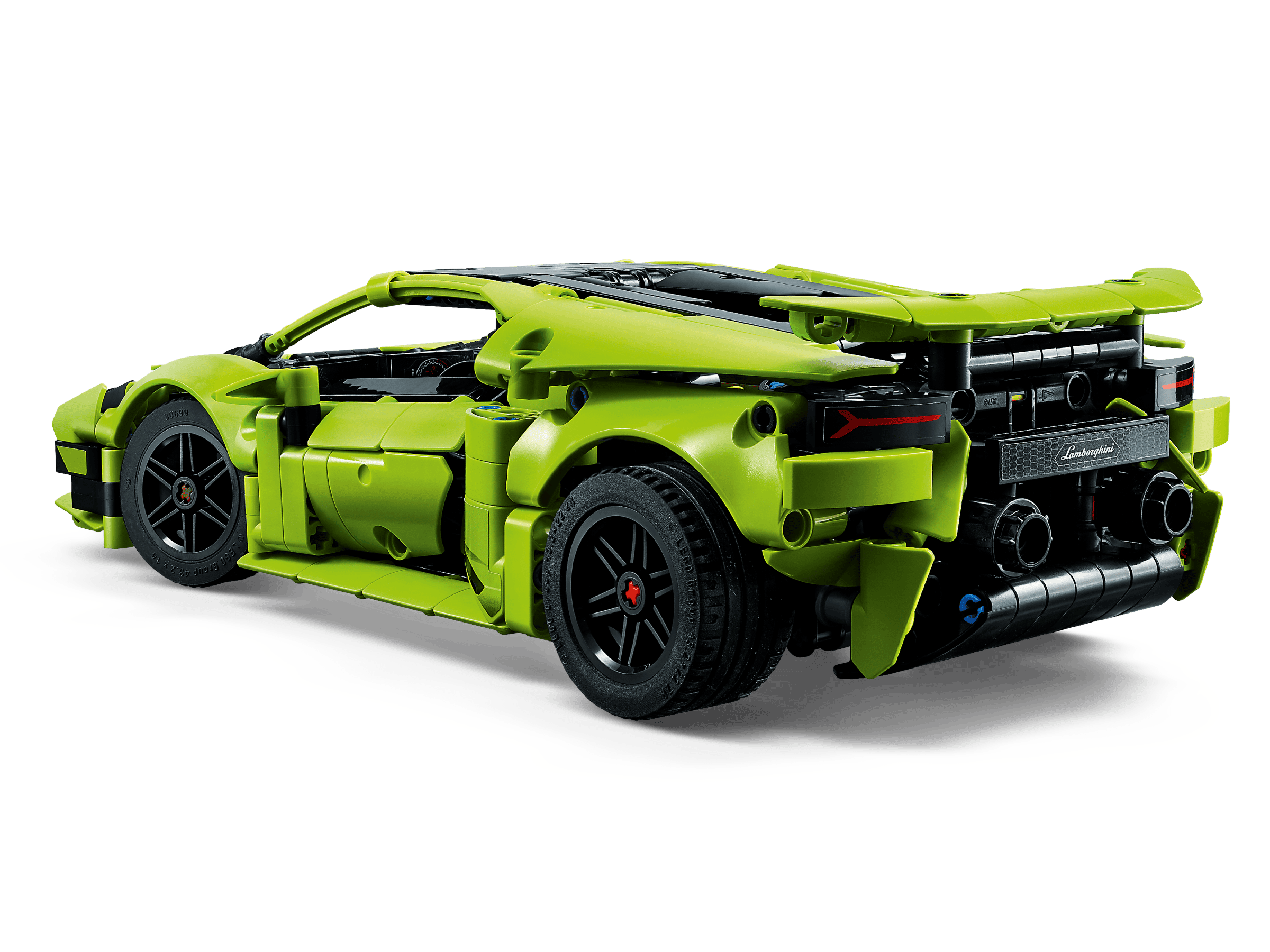 Задня частина Lamborghini Huracán Tecnica LEGO 42161