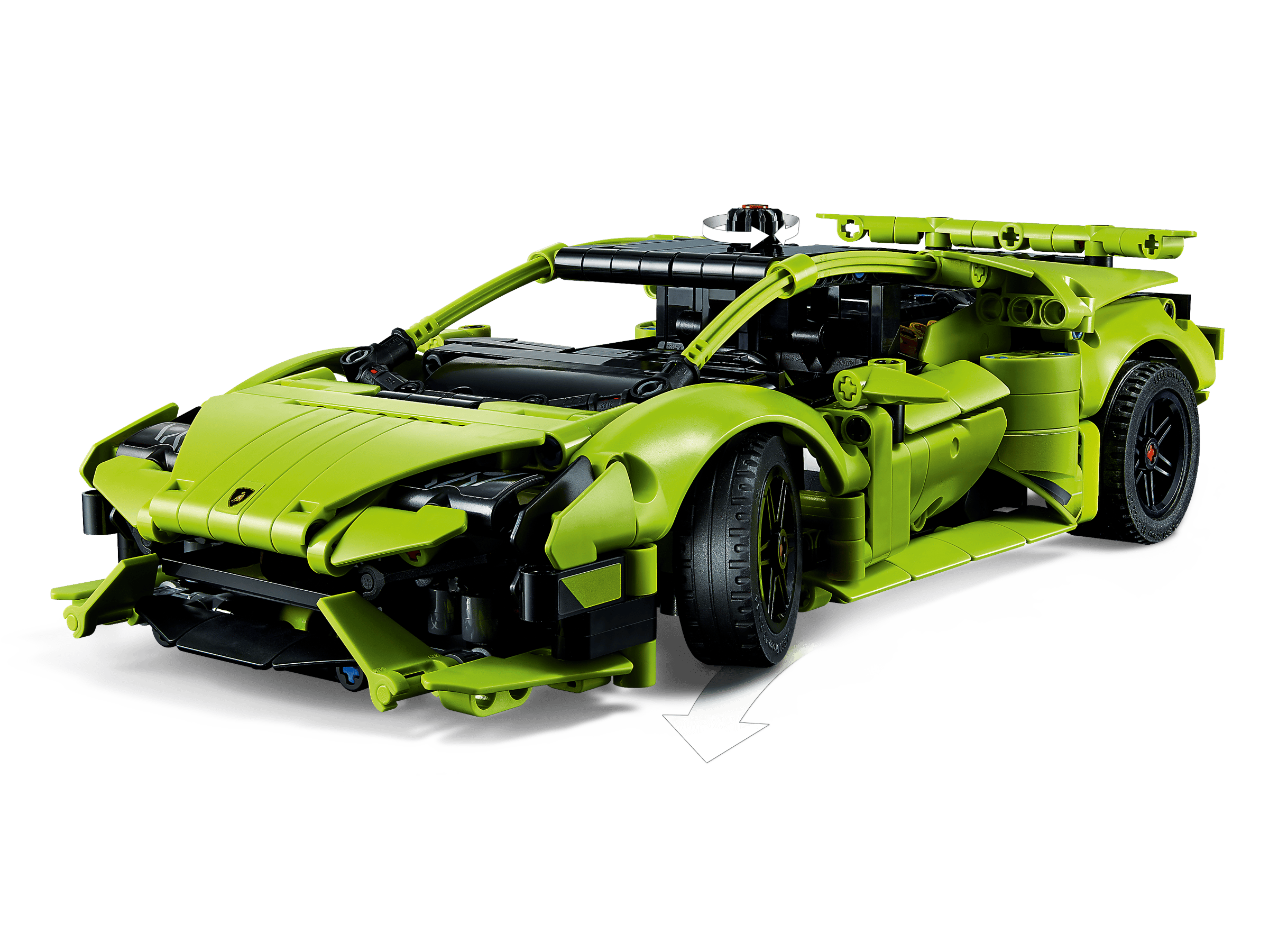 Деталізація кузова та дверей LEGO 42161