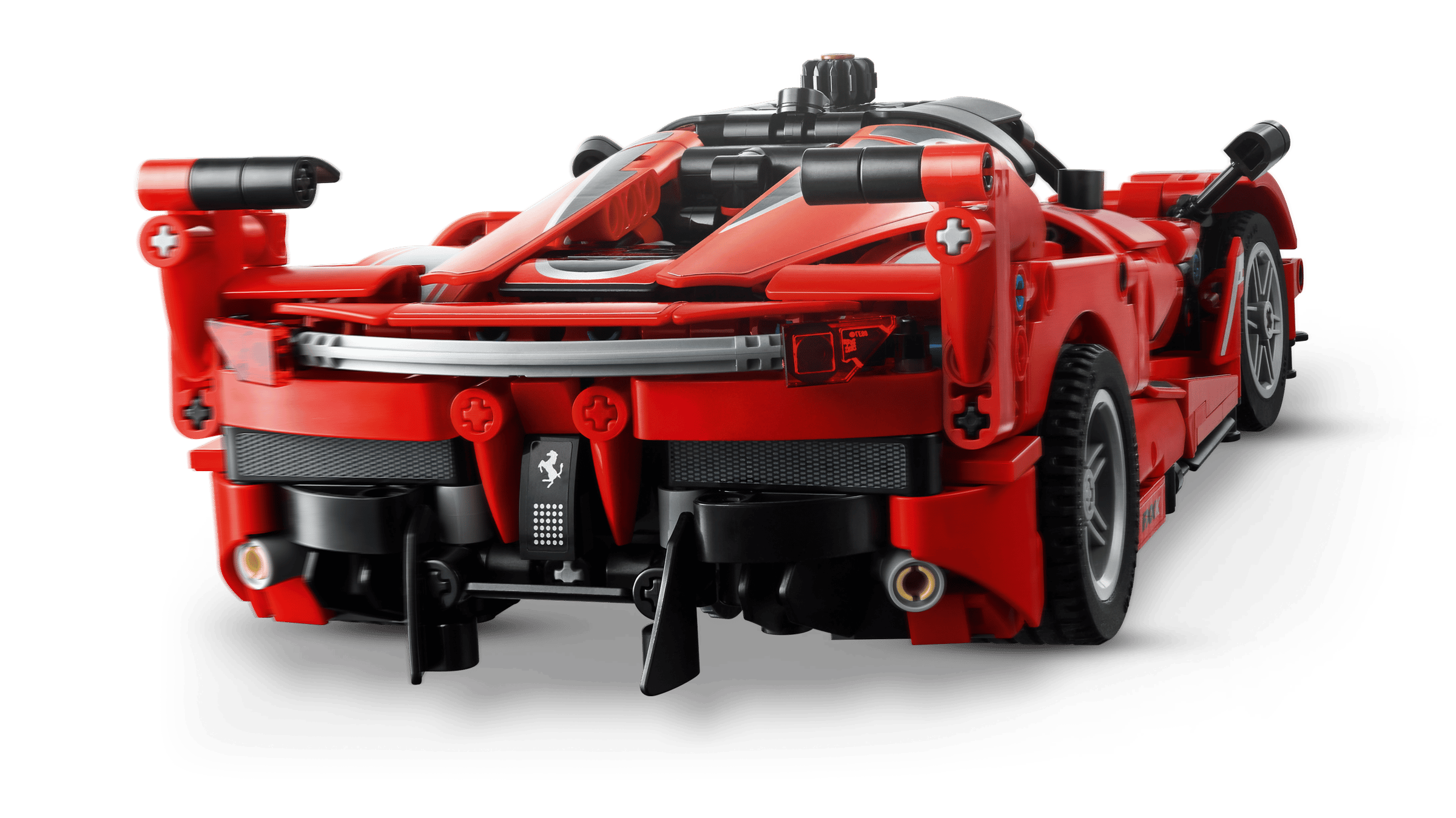 Деталізація кузова та дверей LEGO 42212