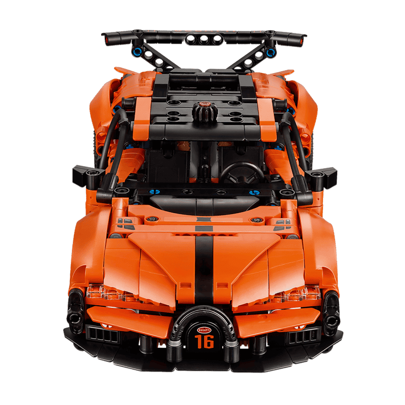 Деталізація кузова Bugatti Chiron Pur Sport ЛЕГО 42222