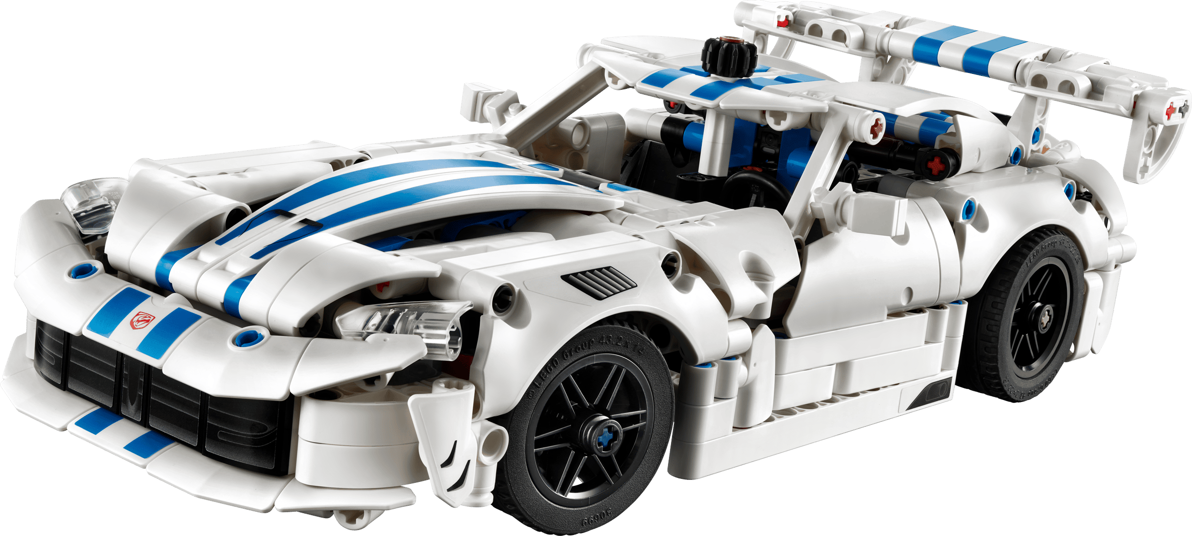 Упаковка та комплектація набору LEGO Technic 42234