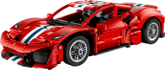 Упаковка та комплектація набору LEGO Technic 42235