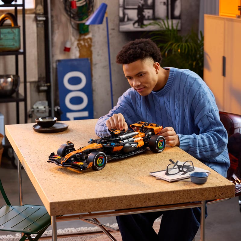 LEGO Technic — инженерный вызов