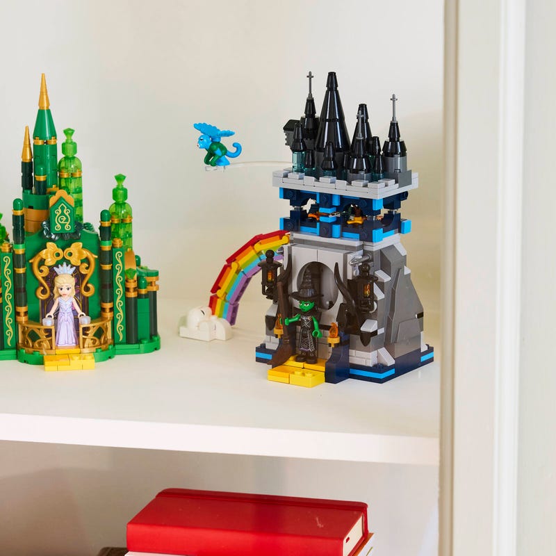 Інтер'єр весільної сцени LEGO Wicked 75688