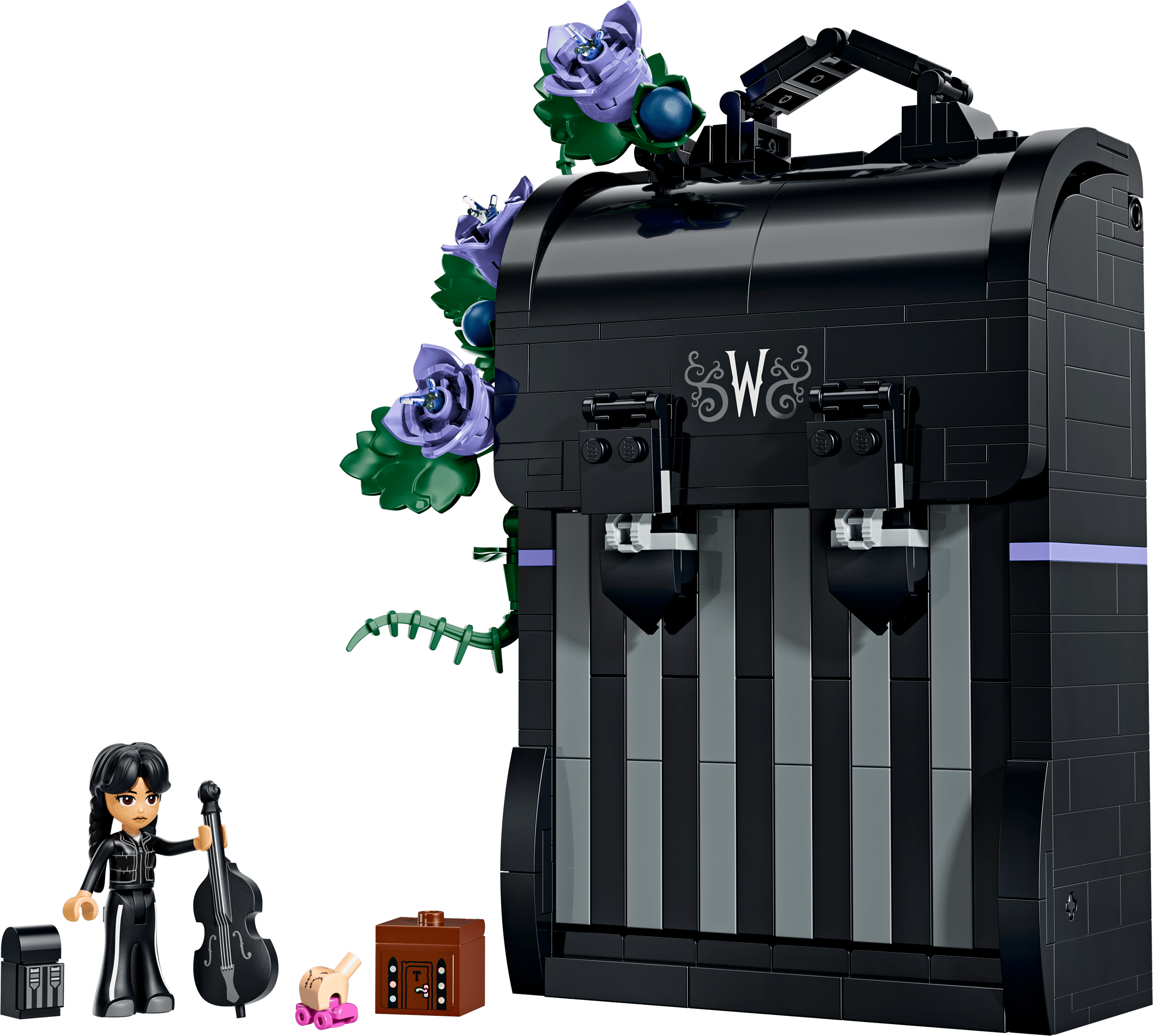 LEGO Wednesday 76787 Рюкзак Уэнздей — главная модель