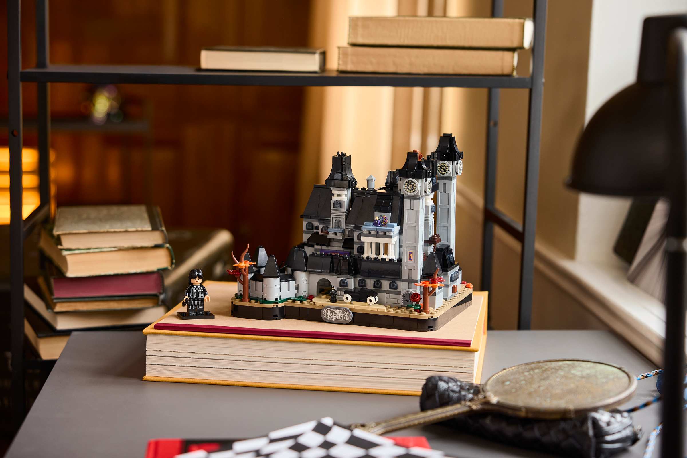 Интерьер и локации набора LEGO 76788